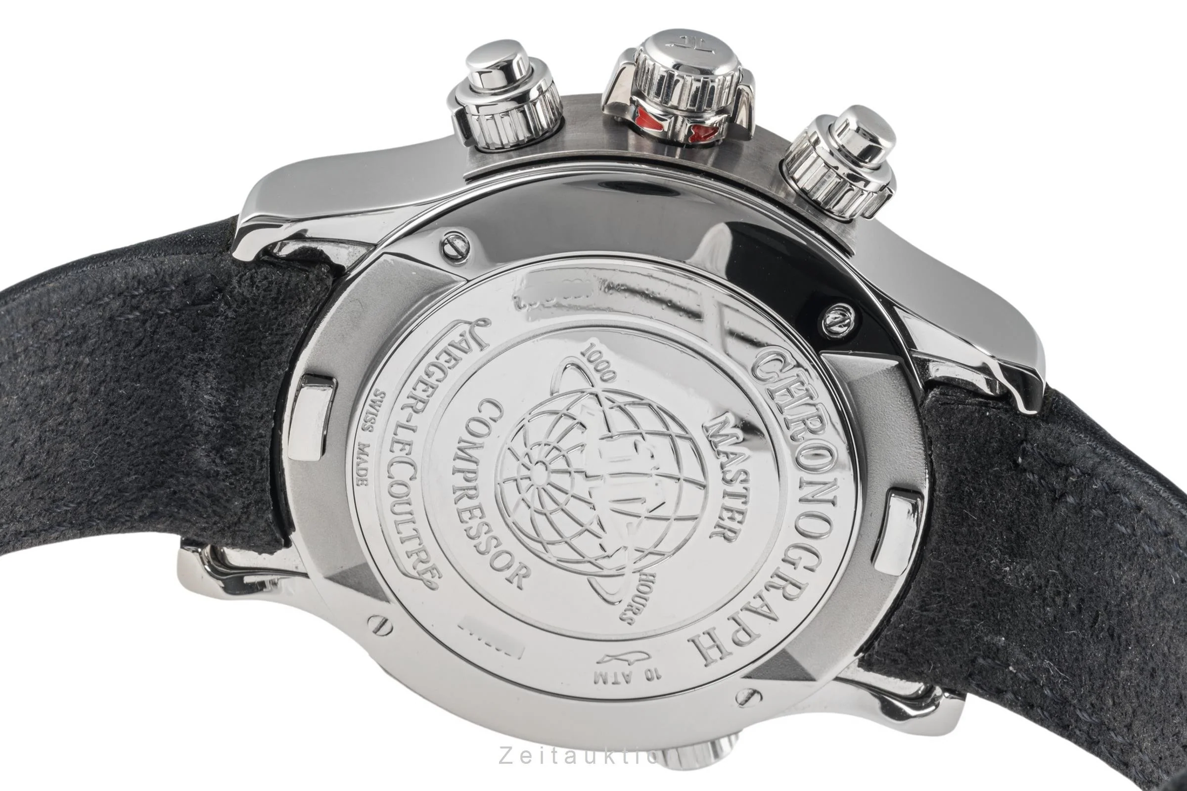Jaeger LeCoultre Master Compressor chronograph steel automatic men's watch Q1768470, 150.8.22  [2305615] - Image 11