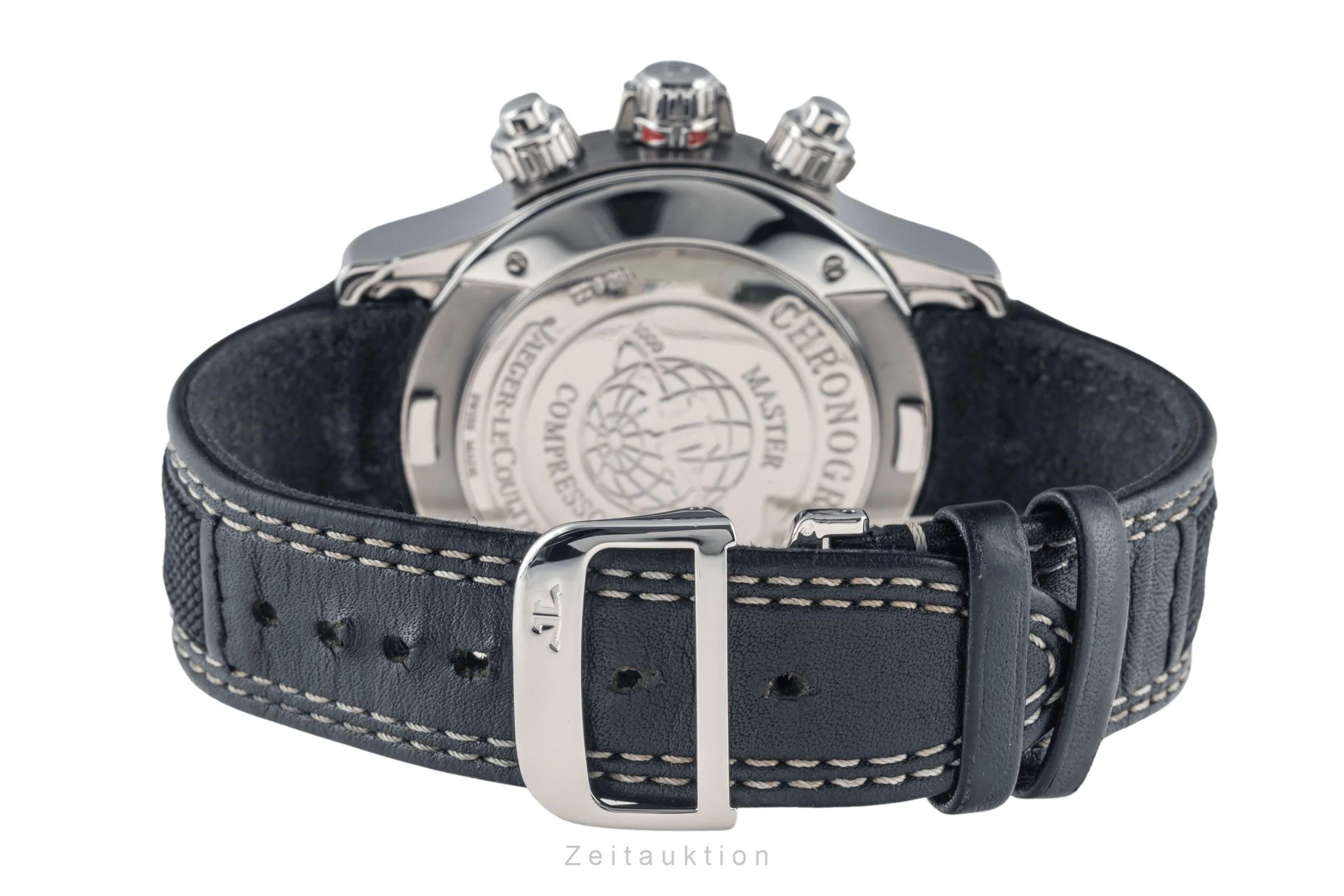 Jaeger LeCoultre Master Compressor chronograph steel automatic men's watch Q1768470, 150.8.22  [2305615] - Image 14