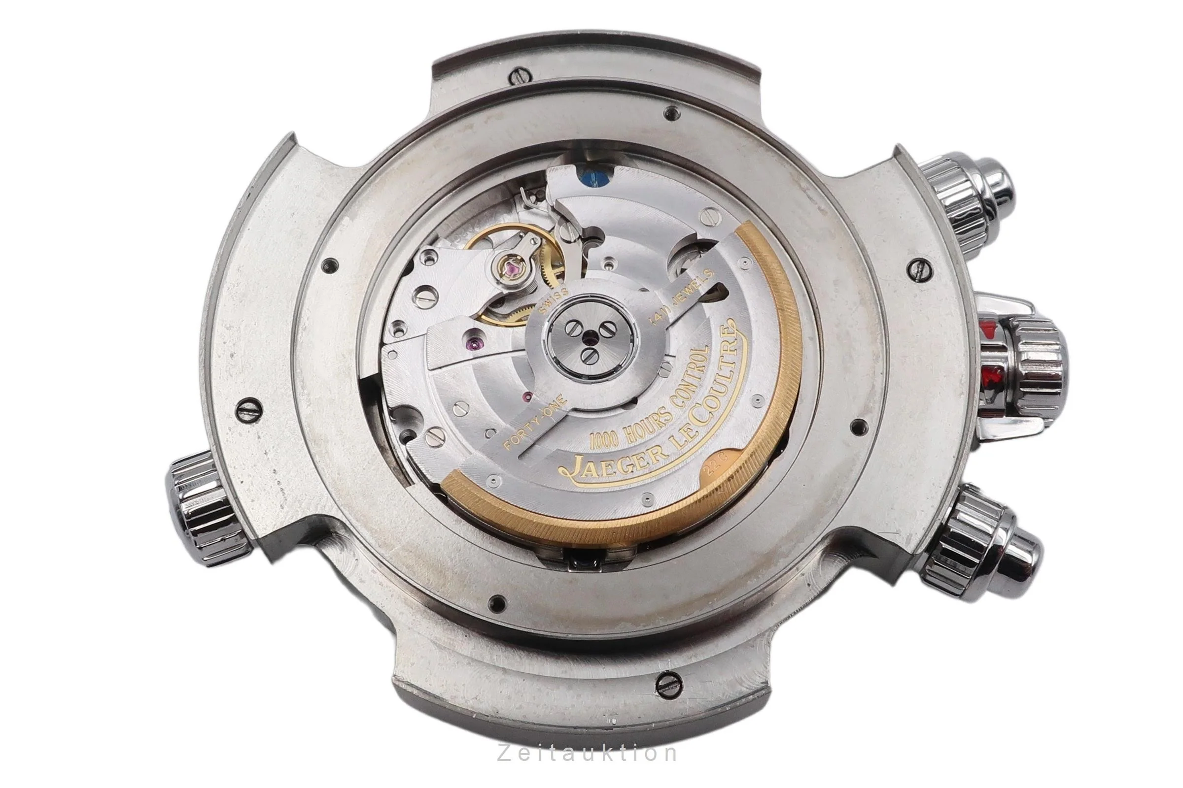 Jaeger LeCoultre Master Compressor chronograph steel automatic men's watch Q1768470, 150.8.22  [2305615] - Image 15