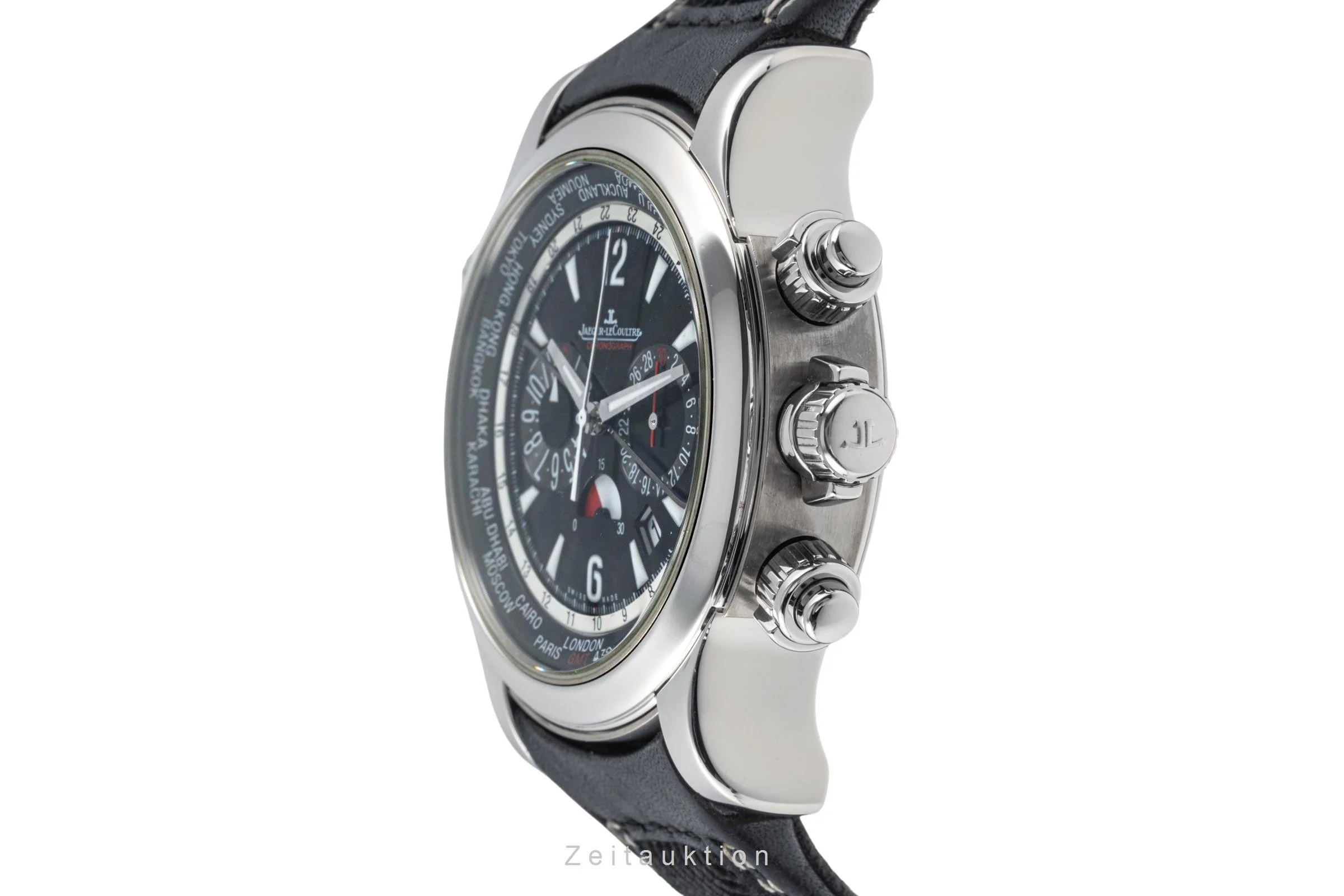 Jaeger LeCoultre Master Compressor chronograph steel automatic men's watch Q1768470, 150.8.22  [2305615] - Image 6