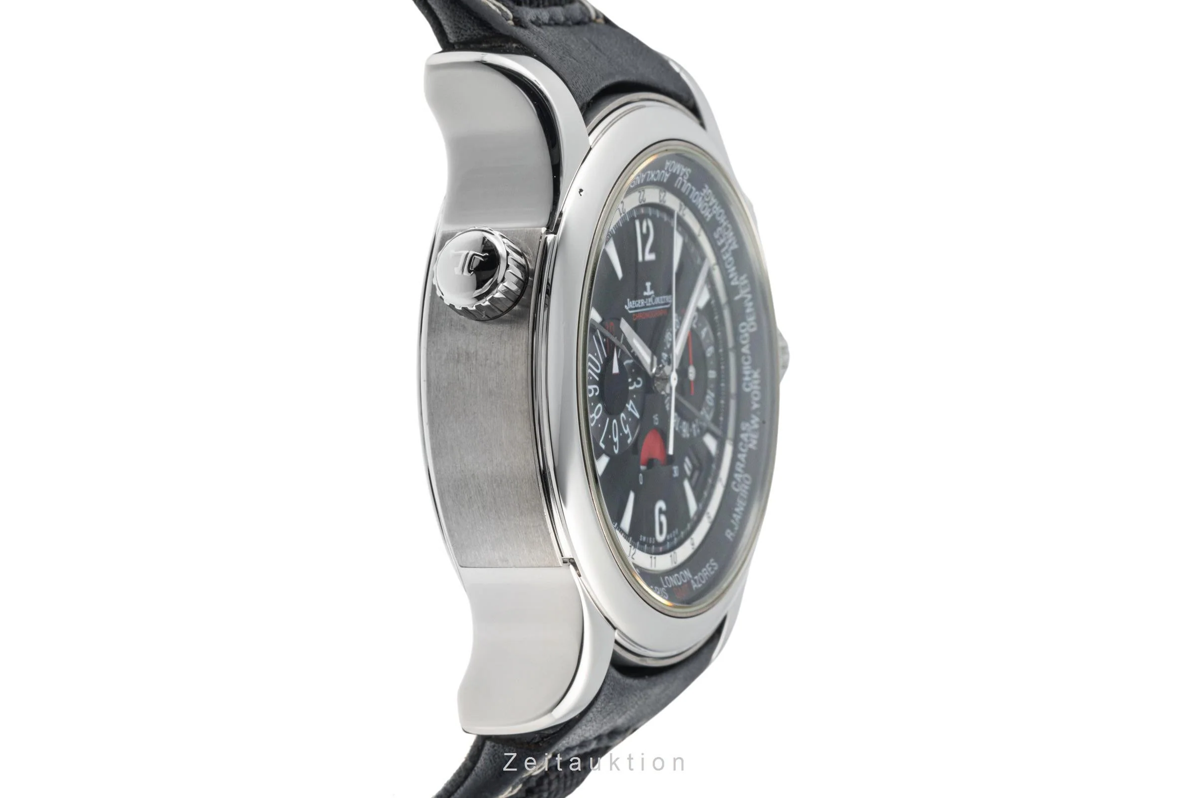 Jaeger LeCoultre Master Compressor chronograph steel automatic men's watch Q1768470, 150.8.22  [2305615] - Image 7