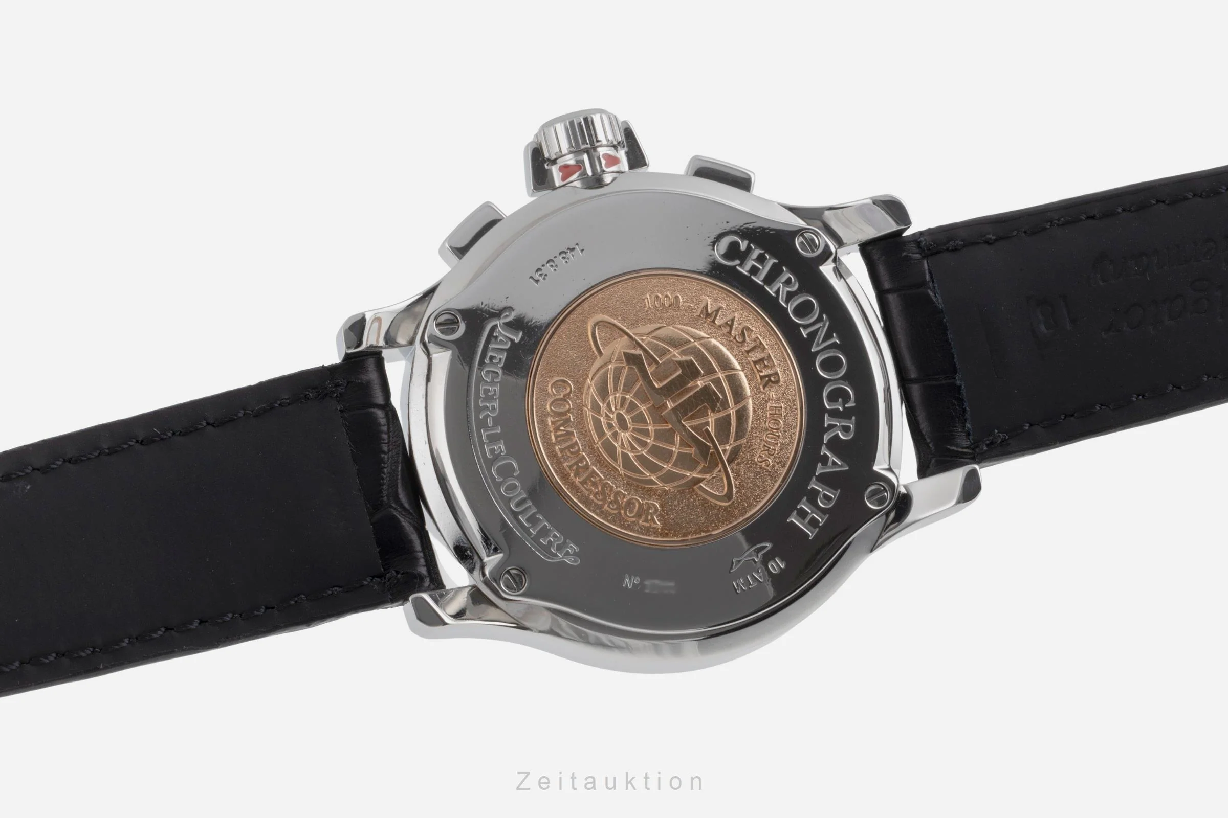 Jaeger LeCoultre Master Compressor chronograph steel quartz men's watch 148.8.31  [2503226] - Image 11