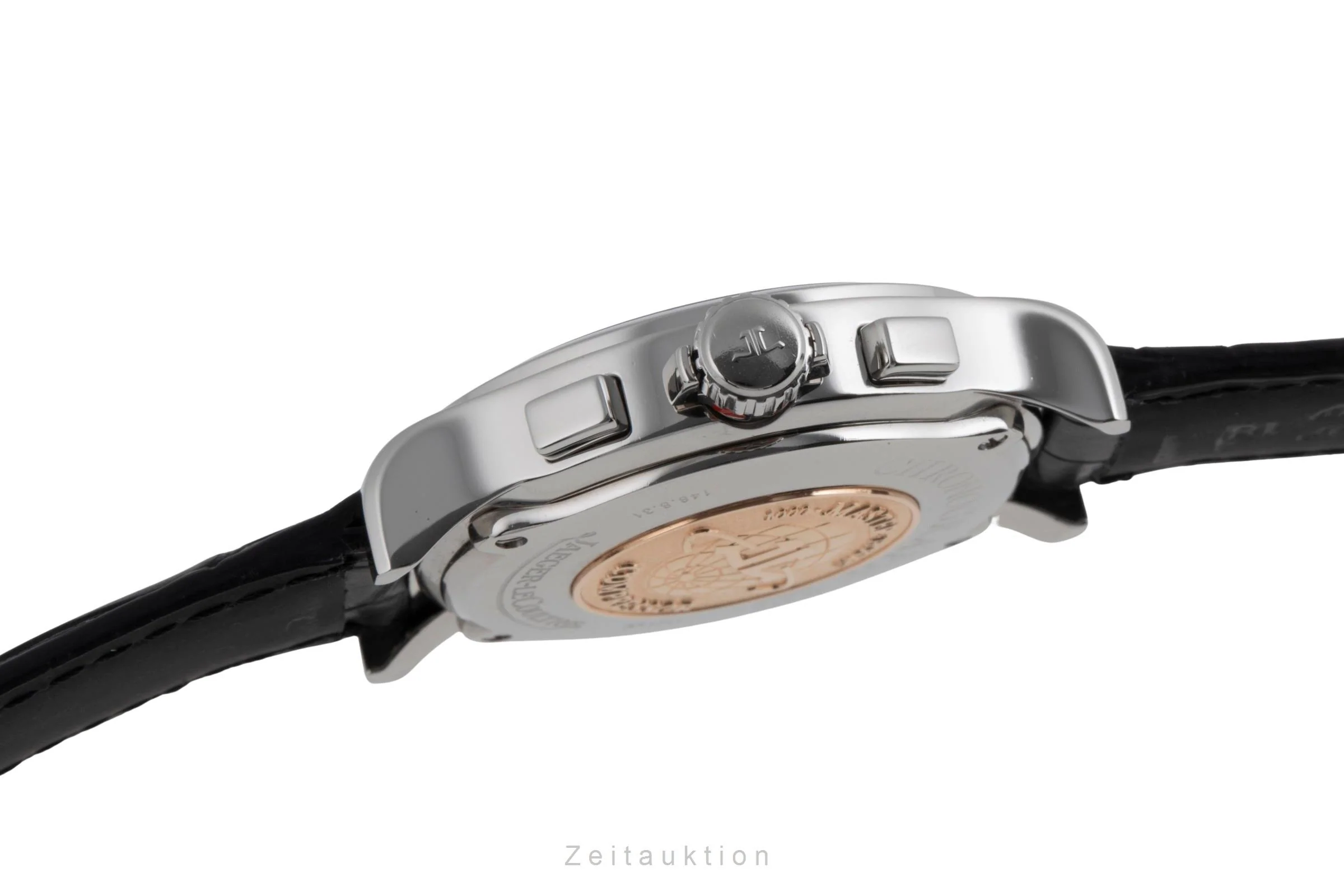 Jaeger LeCoultre Master Compressor chronograph steel quartz men's watch 148.8.31  [2503226] - Image 12