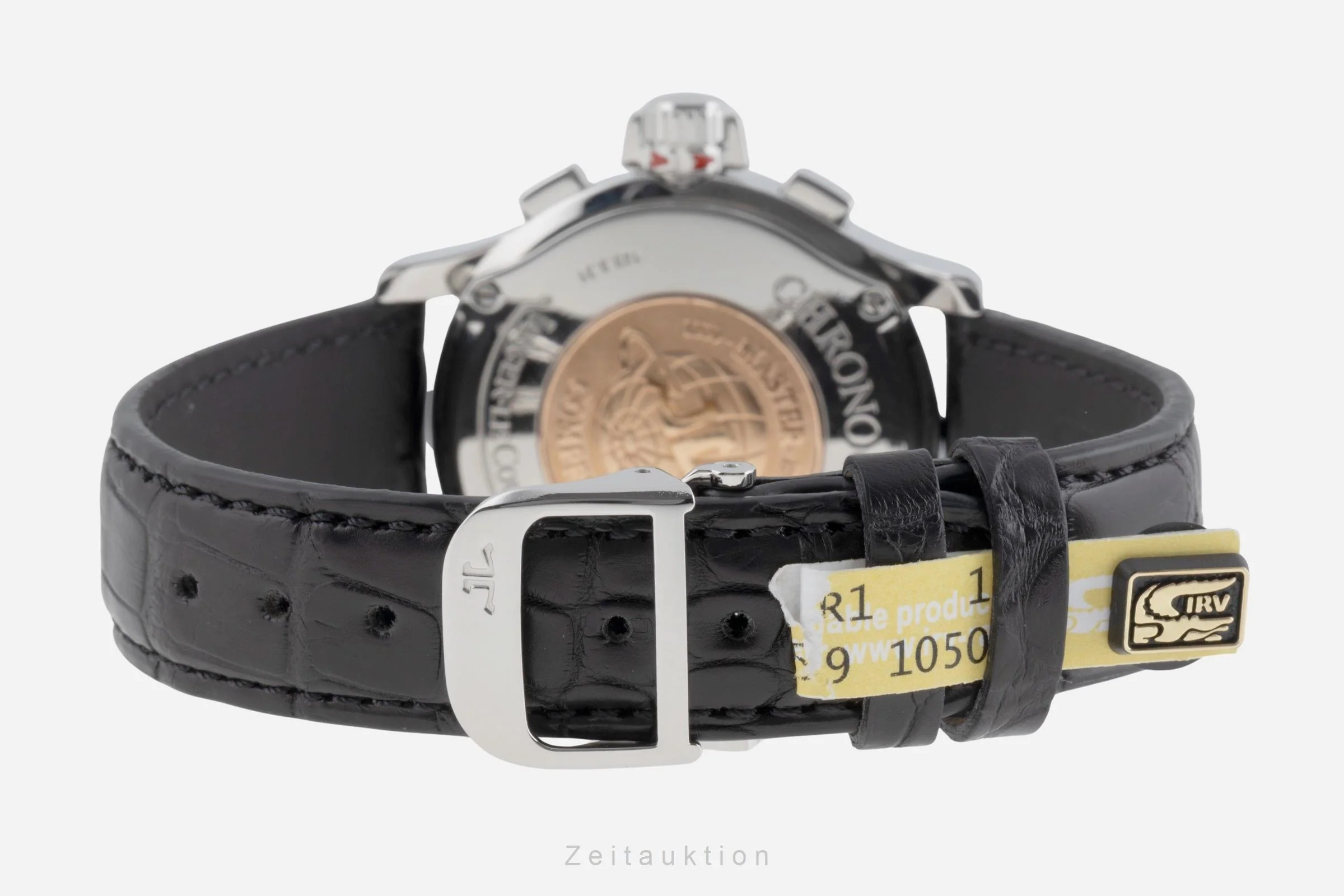 Jaeger LeCoultre Master Compressor chronograph steel quartz men's watch 148.8.31  [2503226] - Image 13