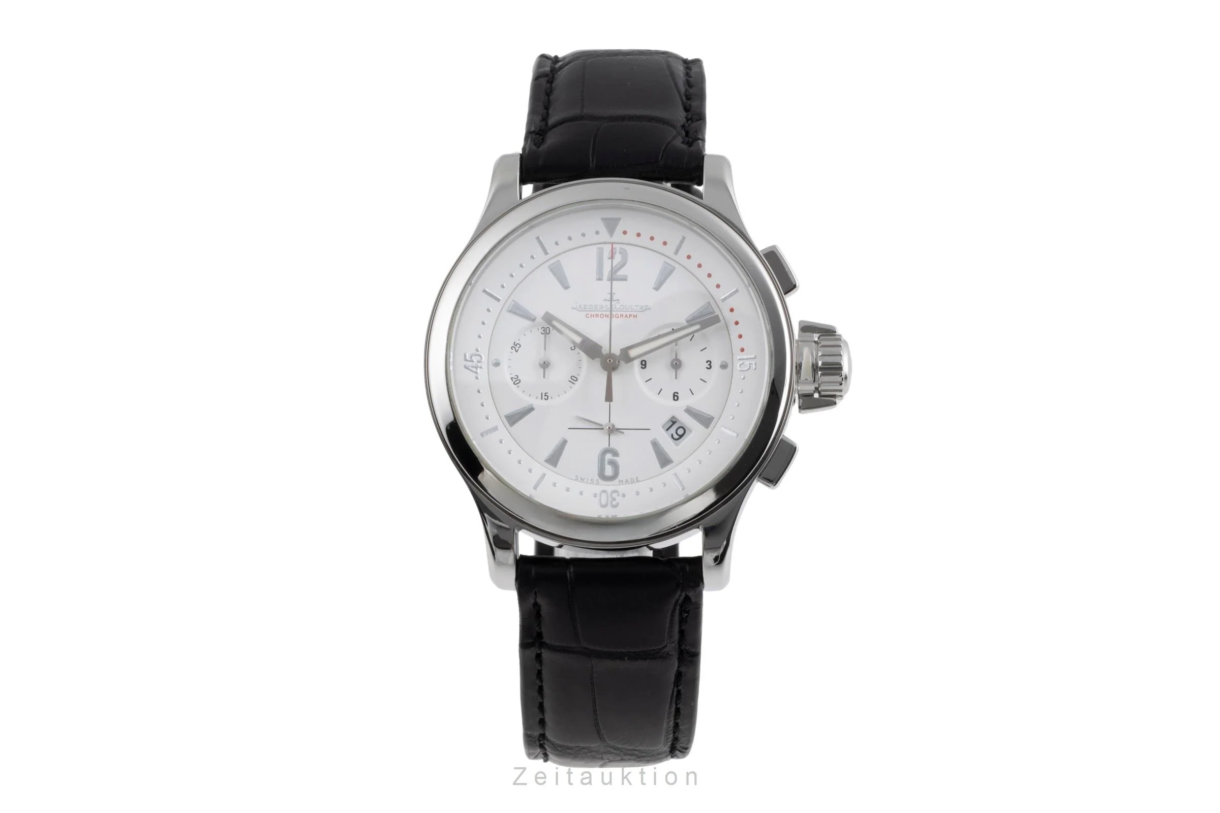 Jaeger LeCoultre Master Compressor chronograph steel quartz men's watch 148.8.31  [2503226] - Image 5