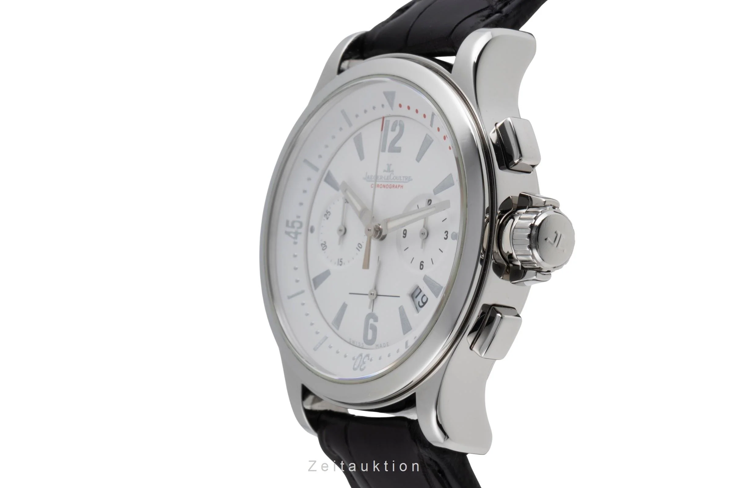 Jaeger LeCoultre Master Compressor chronograph steel quartz men's watch 148.8.31  [2503226] - Image 7