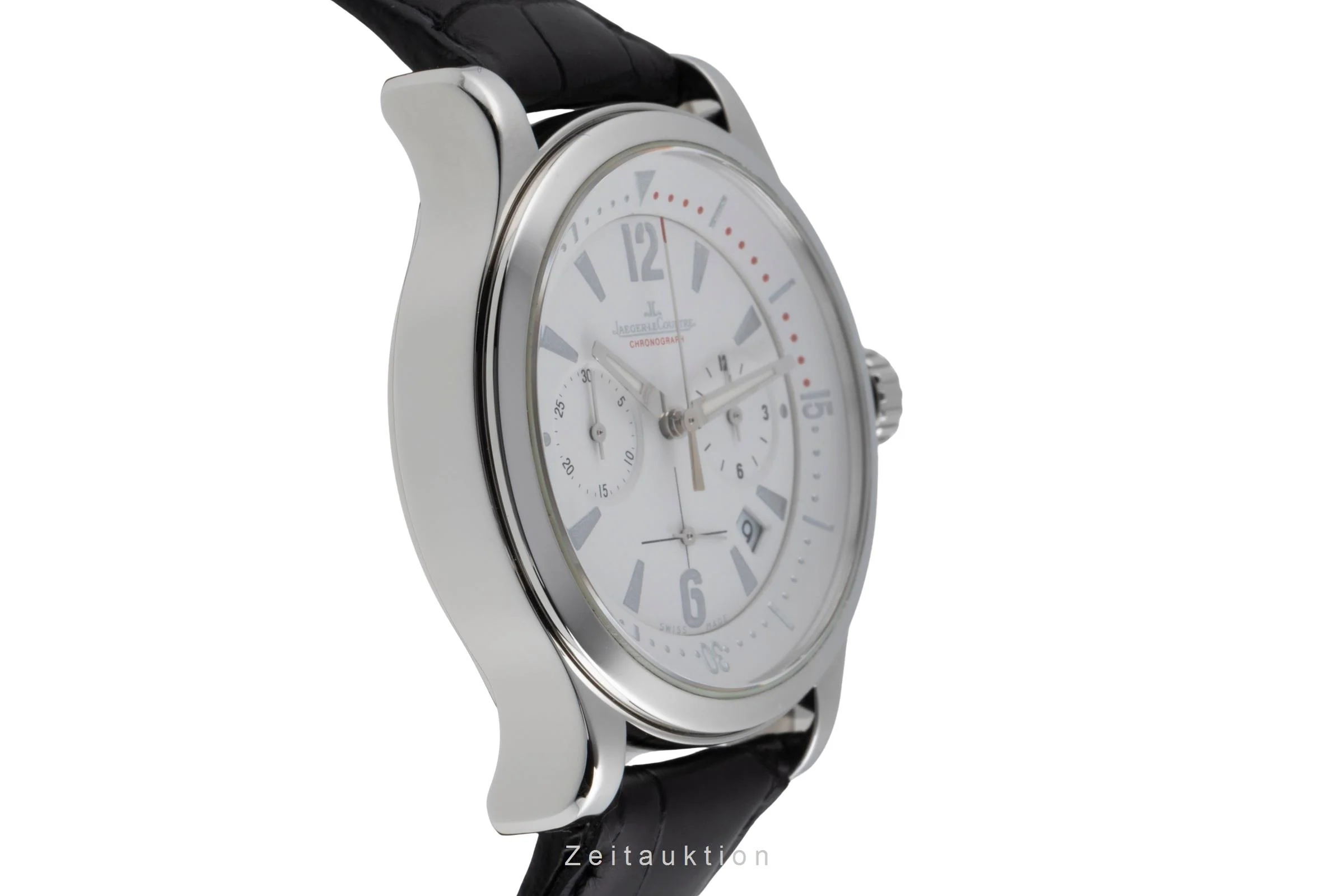 Jaeger LeCoultre Master Compressor chronograph steel quartz men's watch 148.8.31  [2503226] - Image 8