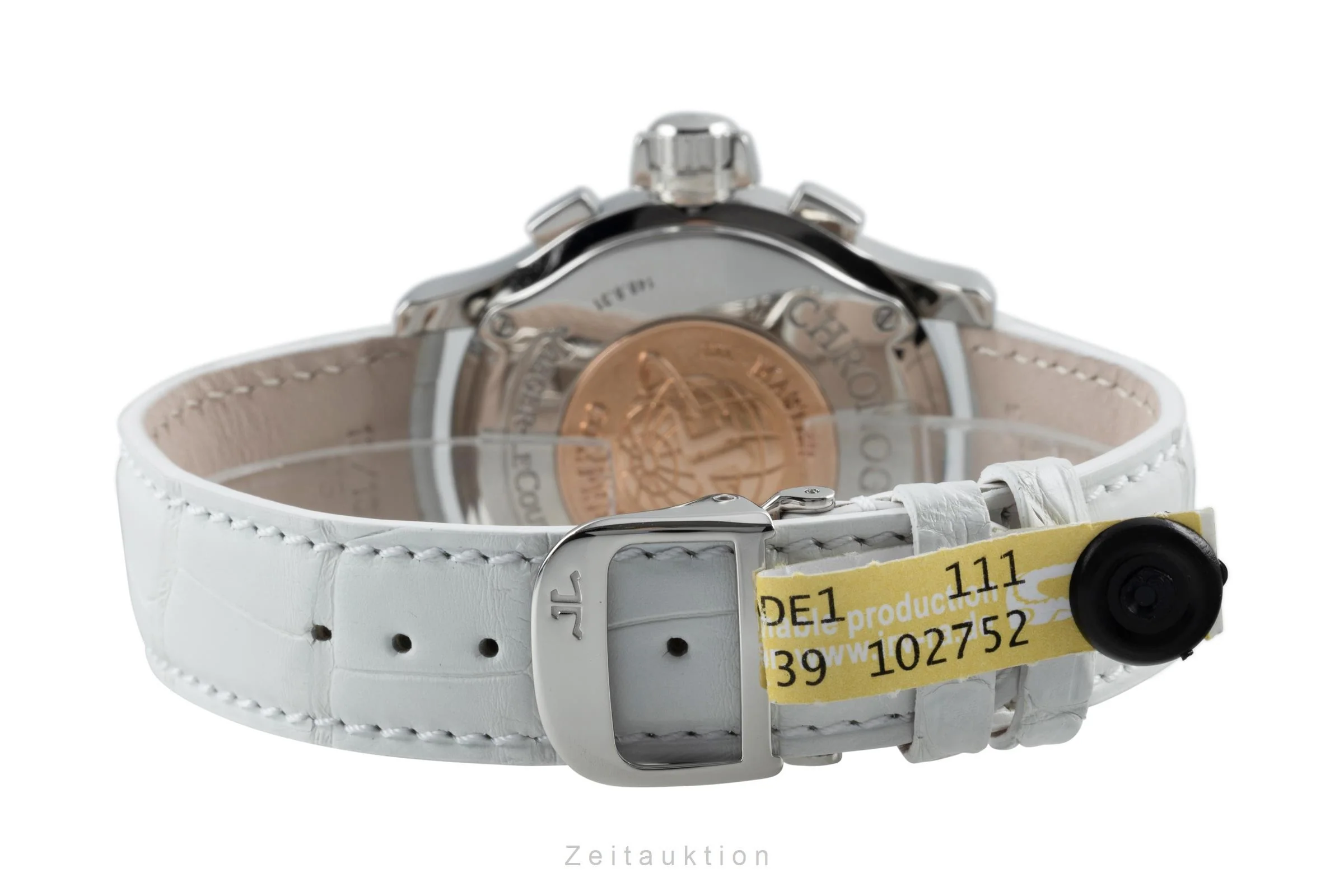 Jaeger LeCoultre Master Compressor chronograph steel quartz women's watch 148.8.31  [2203874] - Image 11