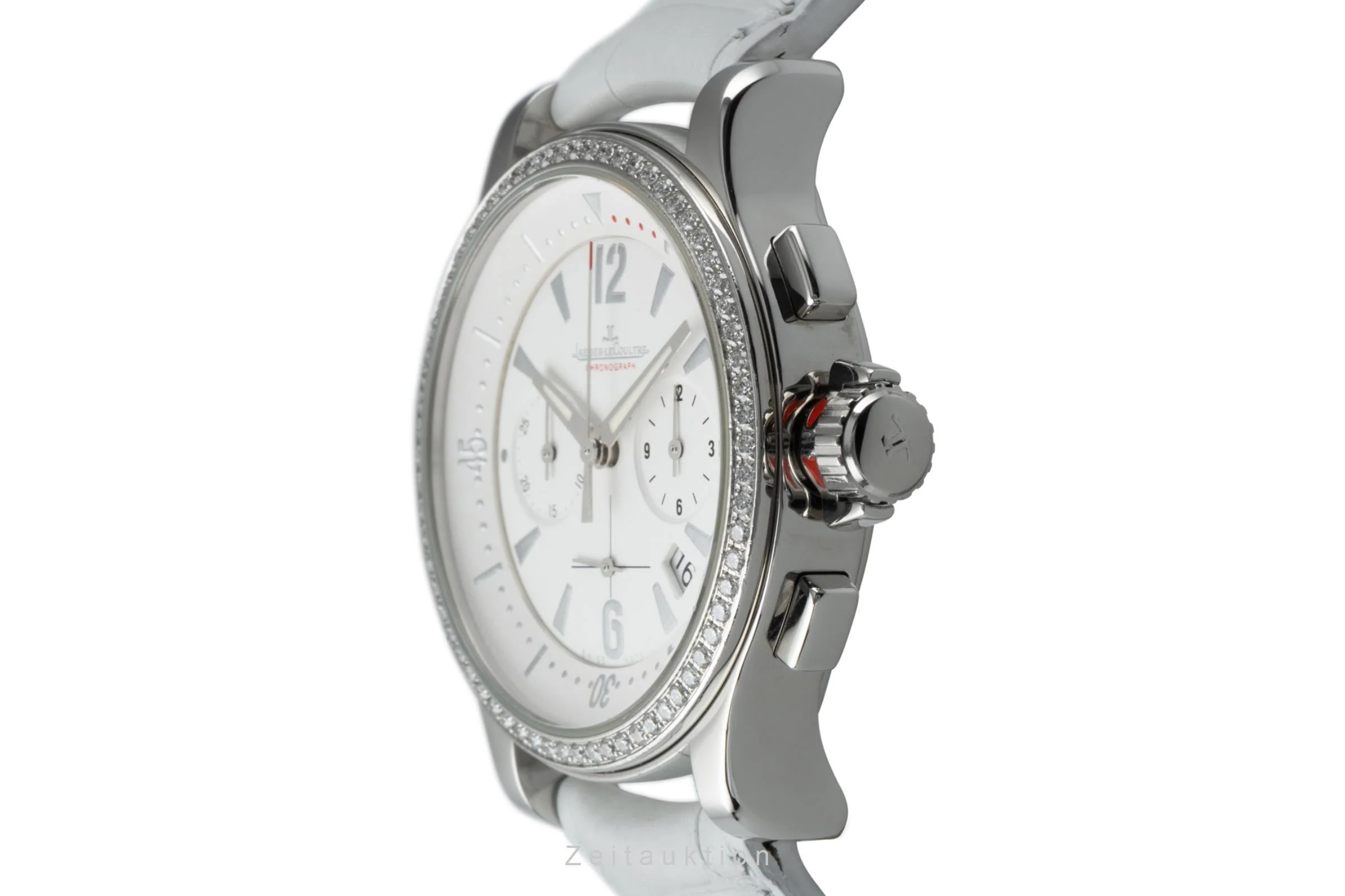 Jaeger LeCoultre Master Compressor chronograph steel quartz women's watch 148.8.31  [2203874] - Image 6