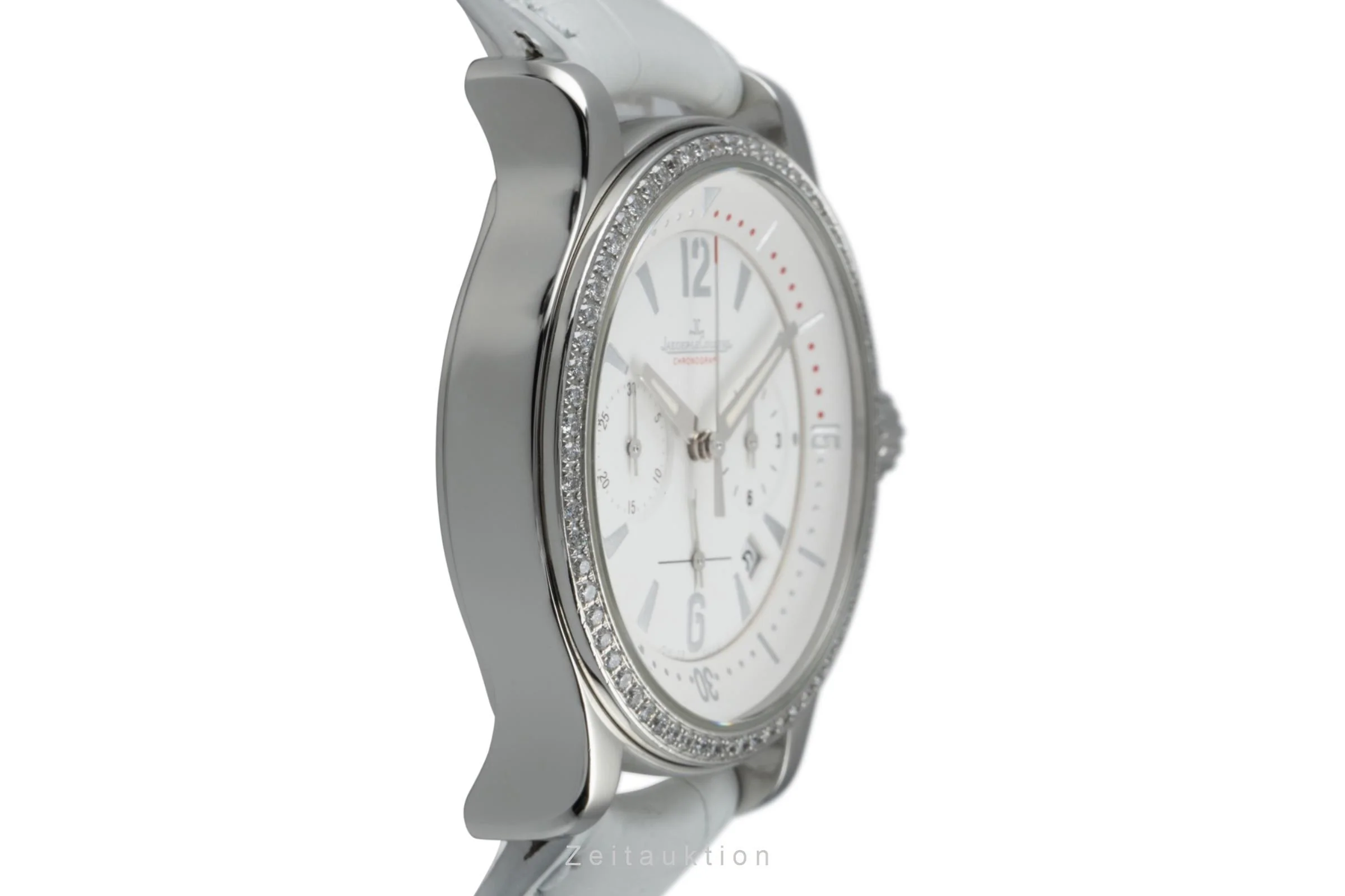 Jaeger LeCoultre Master Compressor chronograph steel quartz women's watch 148.8.31  [2203874] - Image 7