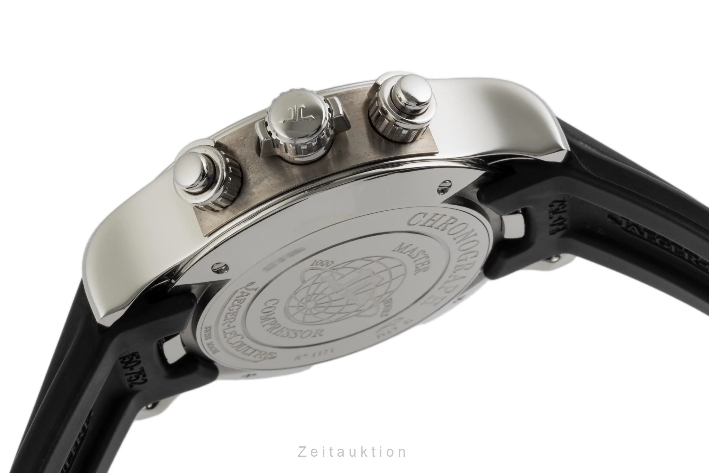 Jaeger LeCoultre Master Compressor chronograph steel / titanium automatic men's watch 150.8.22  [2301864] - Image 10