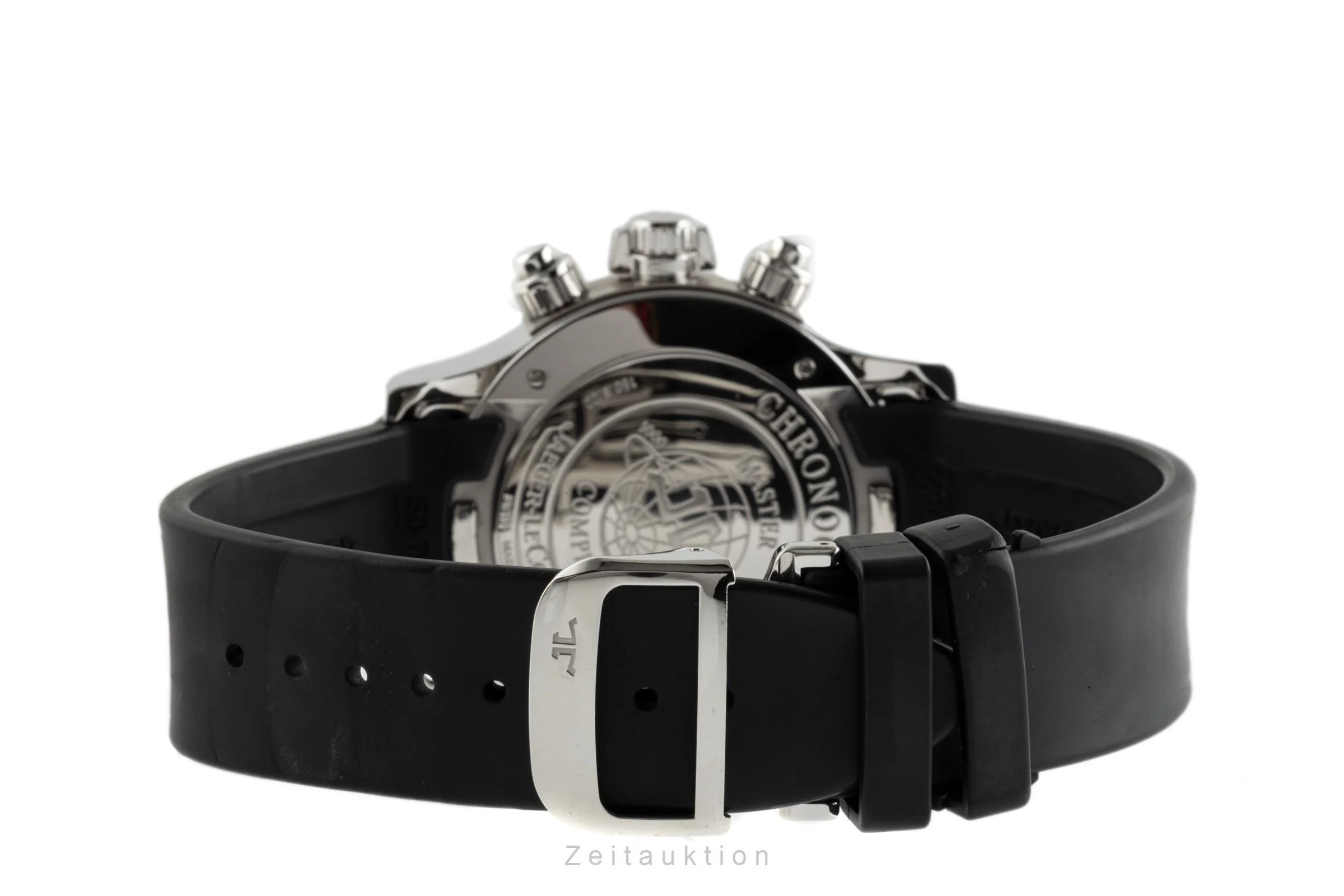 Jaeger LeCoultre Master Compressor chronograph steel / titanium automatic men's watch 150.8.22  [2301864] - Image 14
