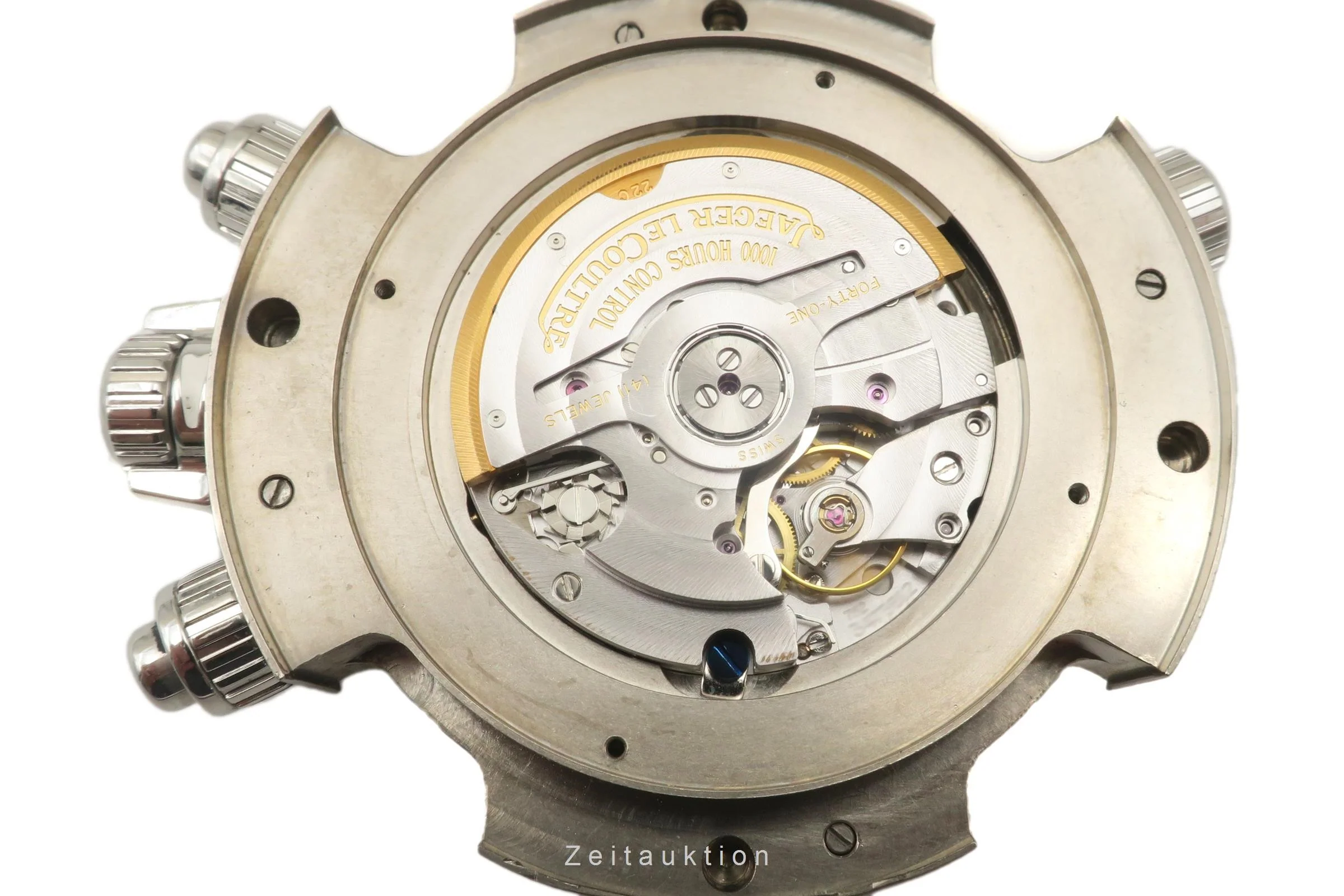Jaeger LeCoultre Master Compressor chronograph steel / titanium automatic men's watch 150.8.22  [2301864] - Image 15