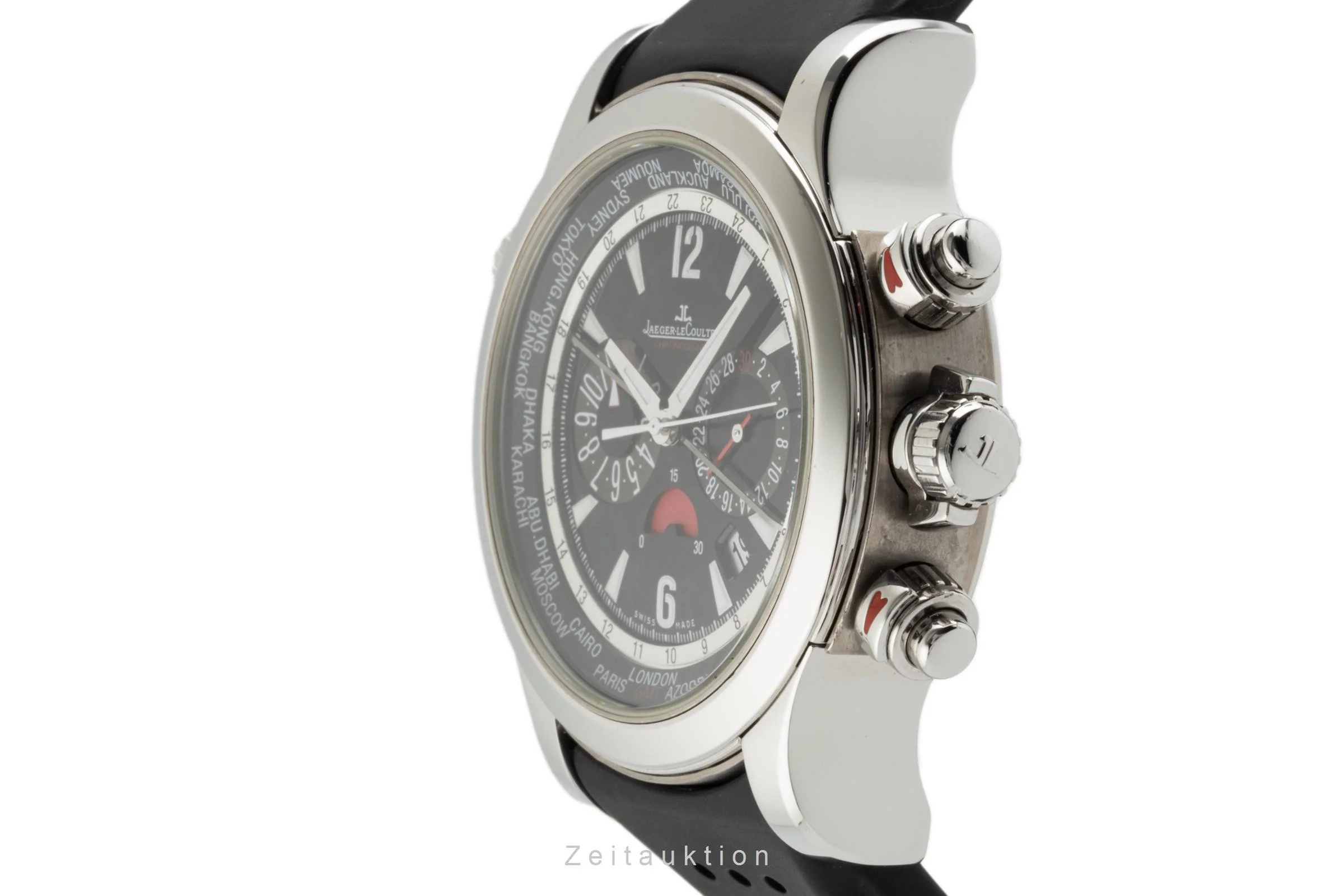 Jaeger LeCoultre Master Compressor chronograph steel / titanium automatic men's watch 150.8.22  [2301864] - Image 6
