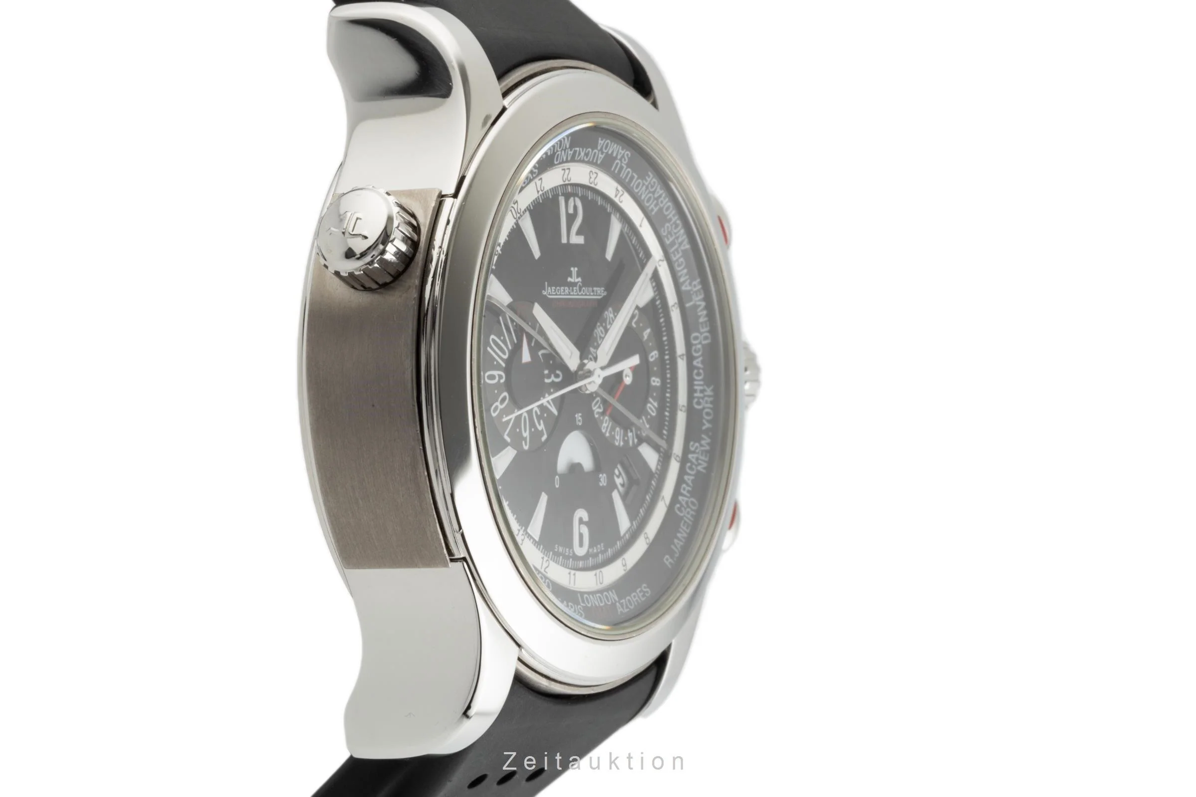 Jaeger LeCoultre Master Compressor chronograph steel / titanium automatic men's watch 150.8.22  [2301864] - Image 7