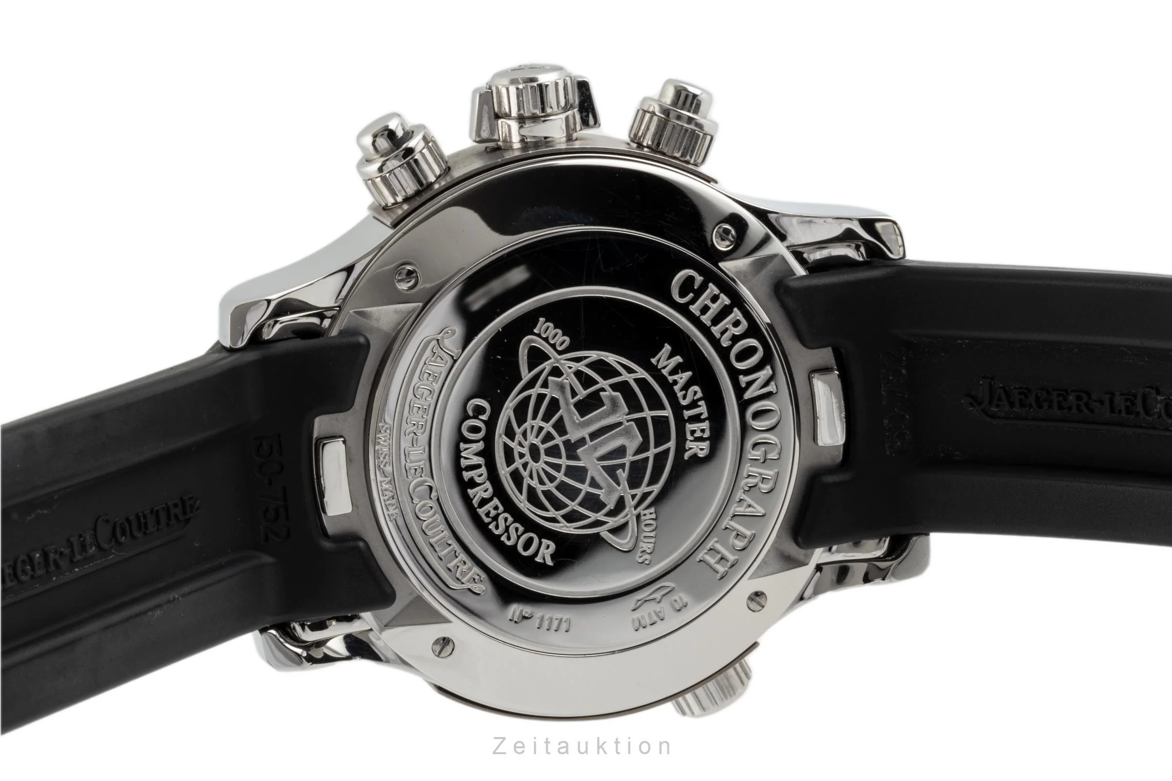 Jaeger LeCoultre Master Compressor chronograph steel / titanium automatic men's watch 150.8.22  [2301864] - Image 9
