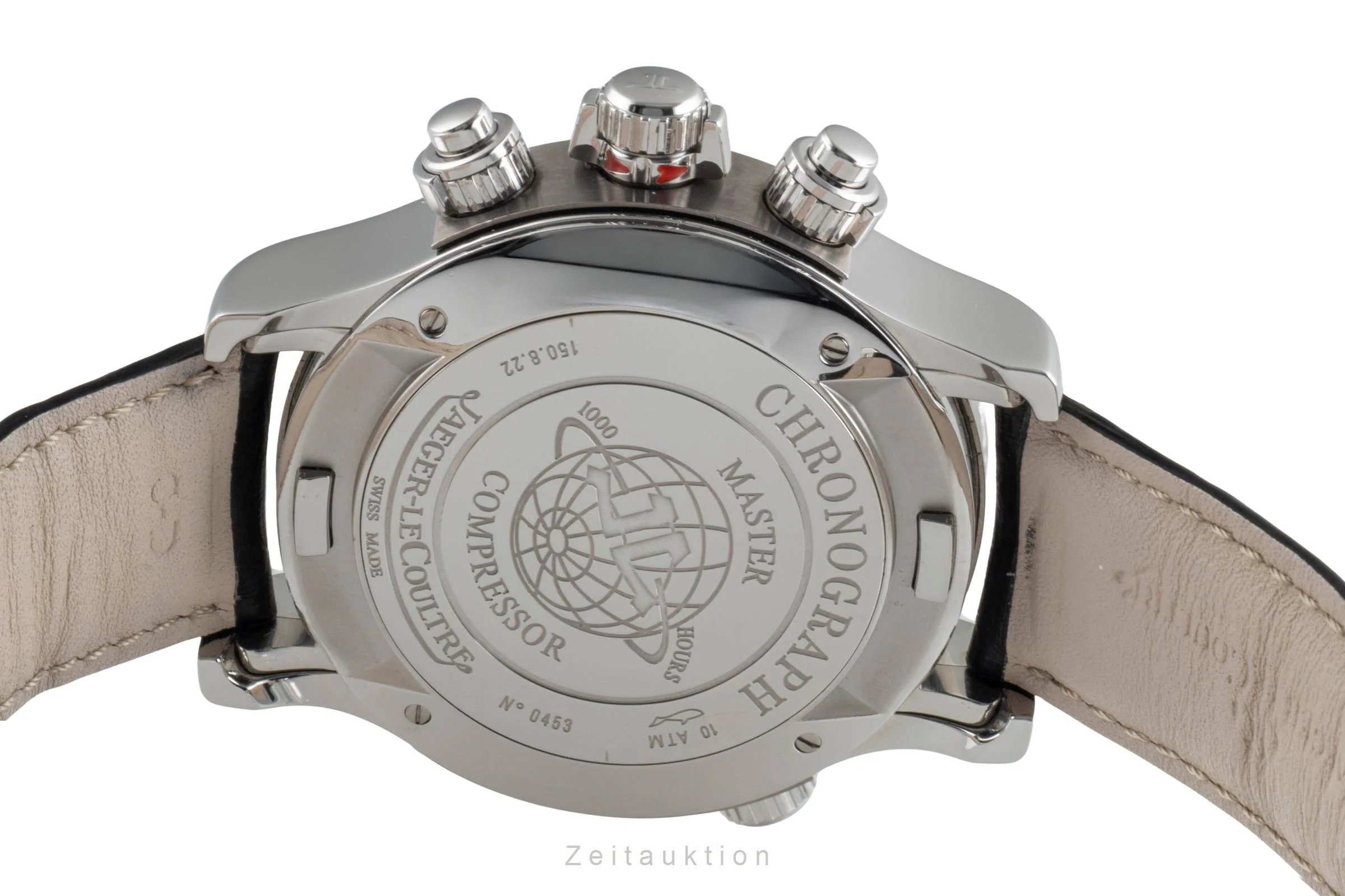 Jaeger LeCoultre Master Compressor chronograph steel / titanium automatic men's watch 150.8.22  [2600297] - Image 11