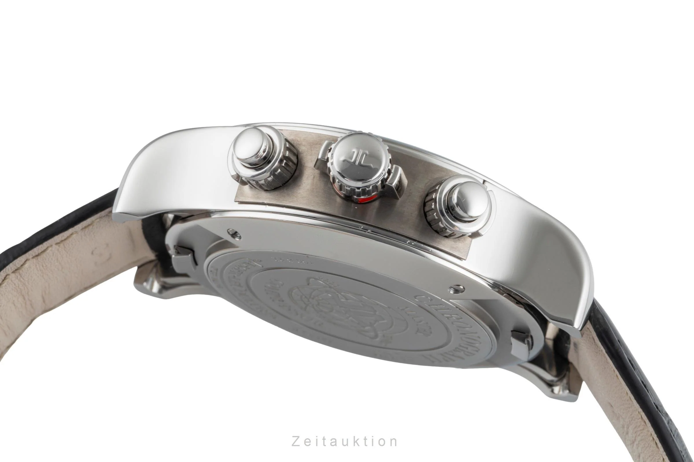 Jaeger LeCoultre Master Compressor chronograph steel / titanium automatic men's watch 150.8.22  [2600297] - Image 12