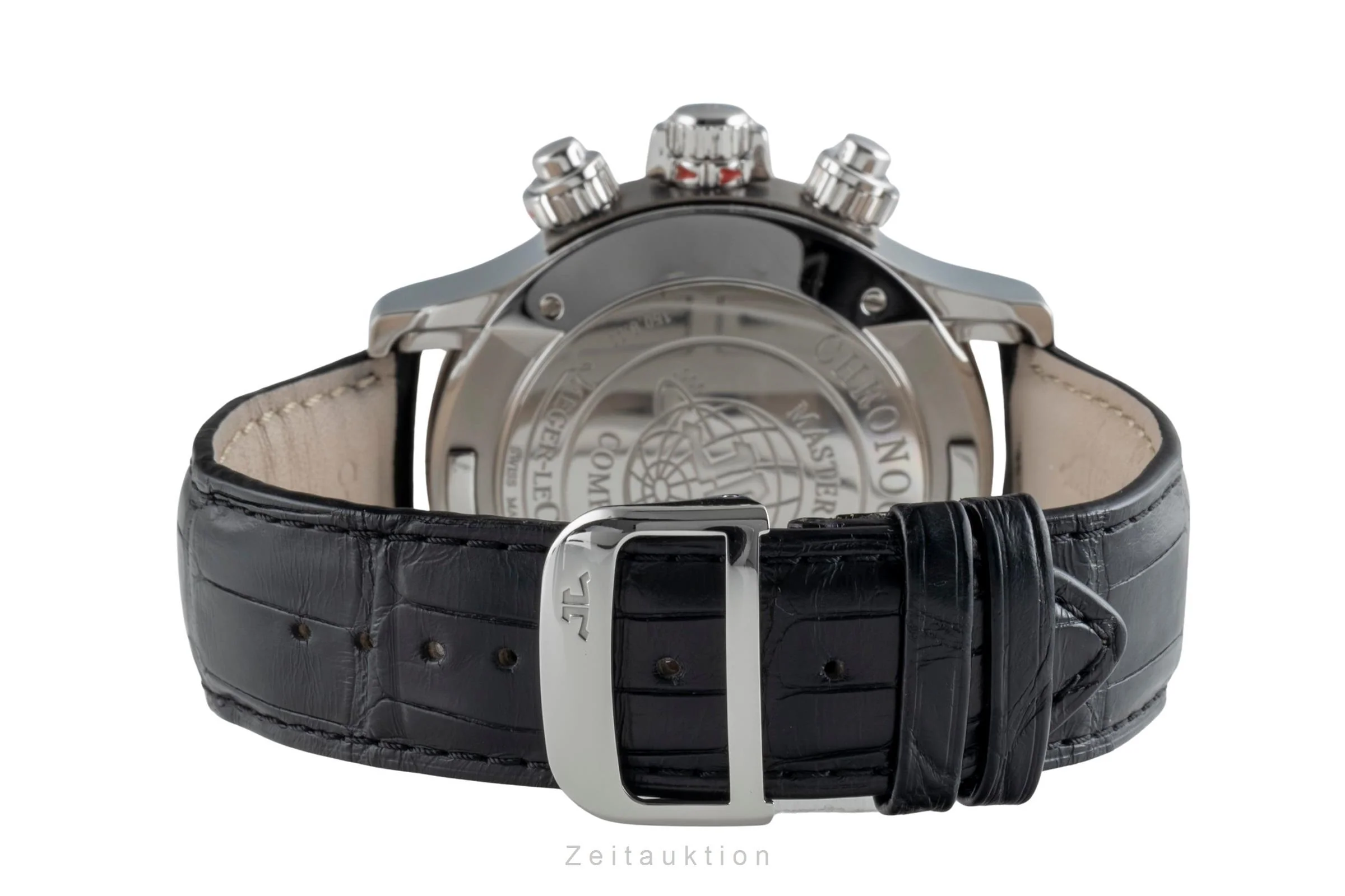 Jaeger LeCoultre Master Compressor chronograph steel / titanium automatic men's watch 150.8.22  [2600297] - Image 13