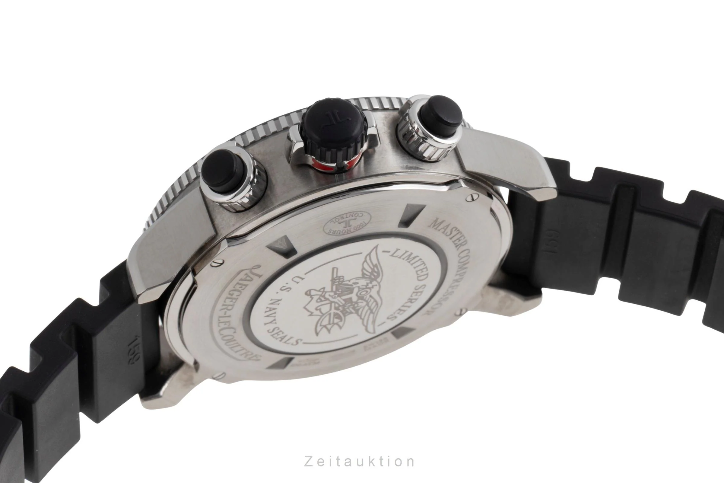 Jaeger LeCoultre Master Compressor chronograph titanium automatic men's watch Q178T470 , 159.T.C7 Limited  [2503213] - Image 12