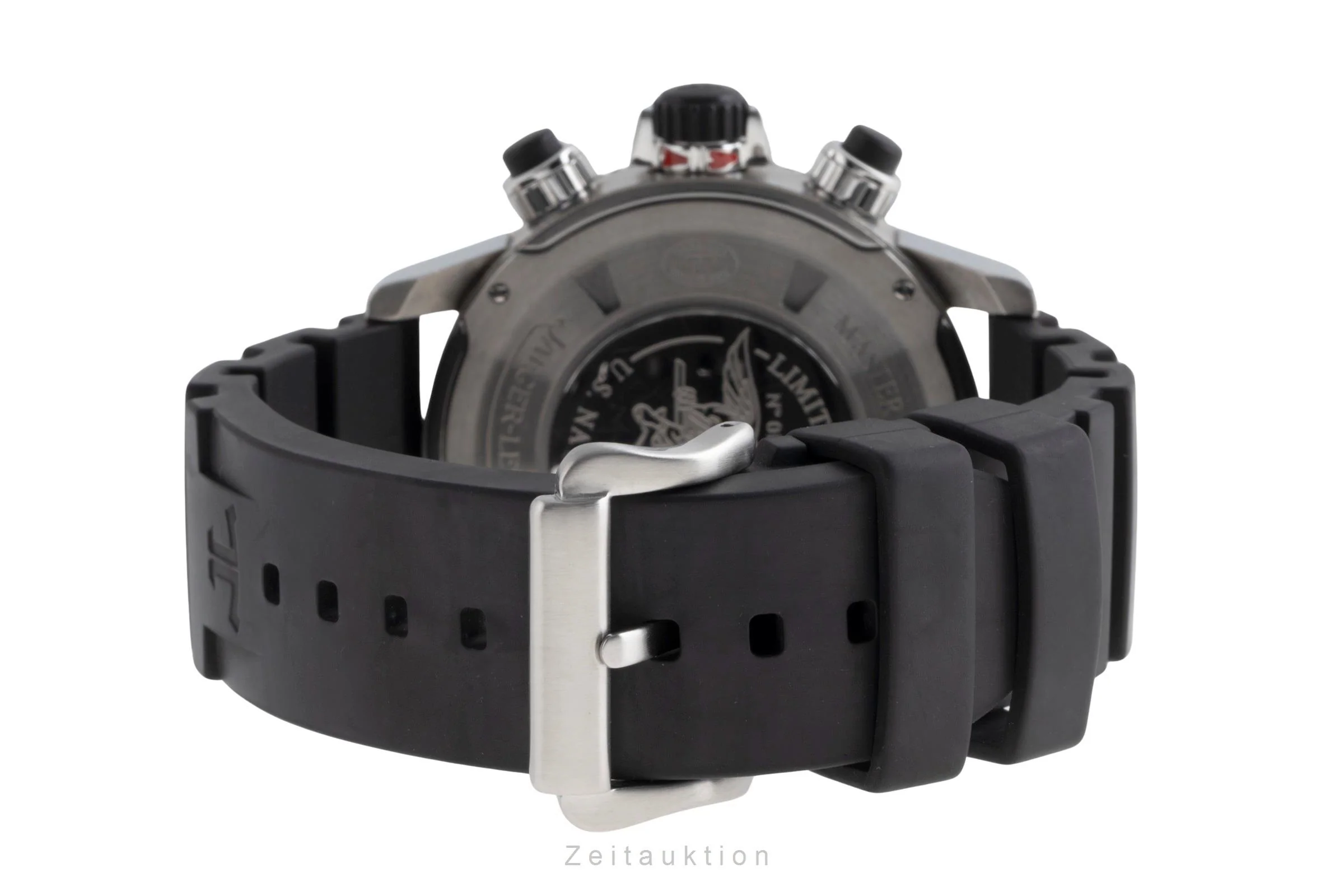 Jaeger LeCoultre Master Compressor chronograph titanium automatic men's watch Q178T470 , 159.T.C7 Limited  [2503213] - Image 13