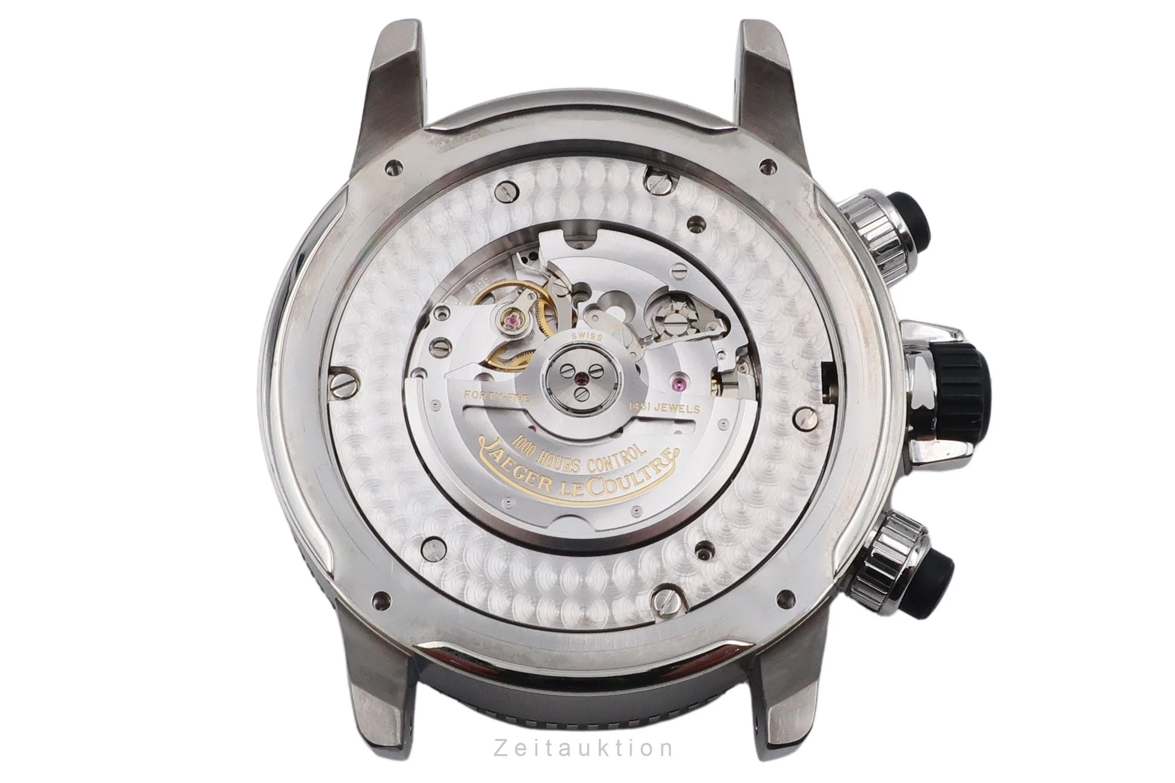 Jaeger LeCoultre Master Compressor chronograph titanium automatic men's watch Q178T470 , 159.T.C7 Limited  [2503213] - Image 14