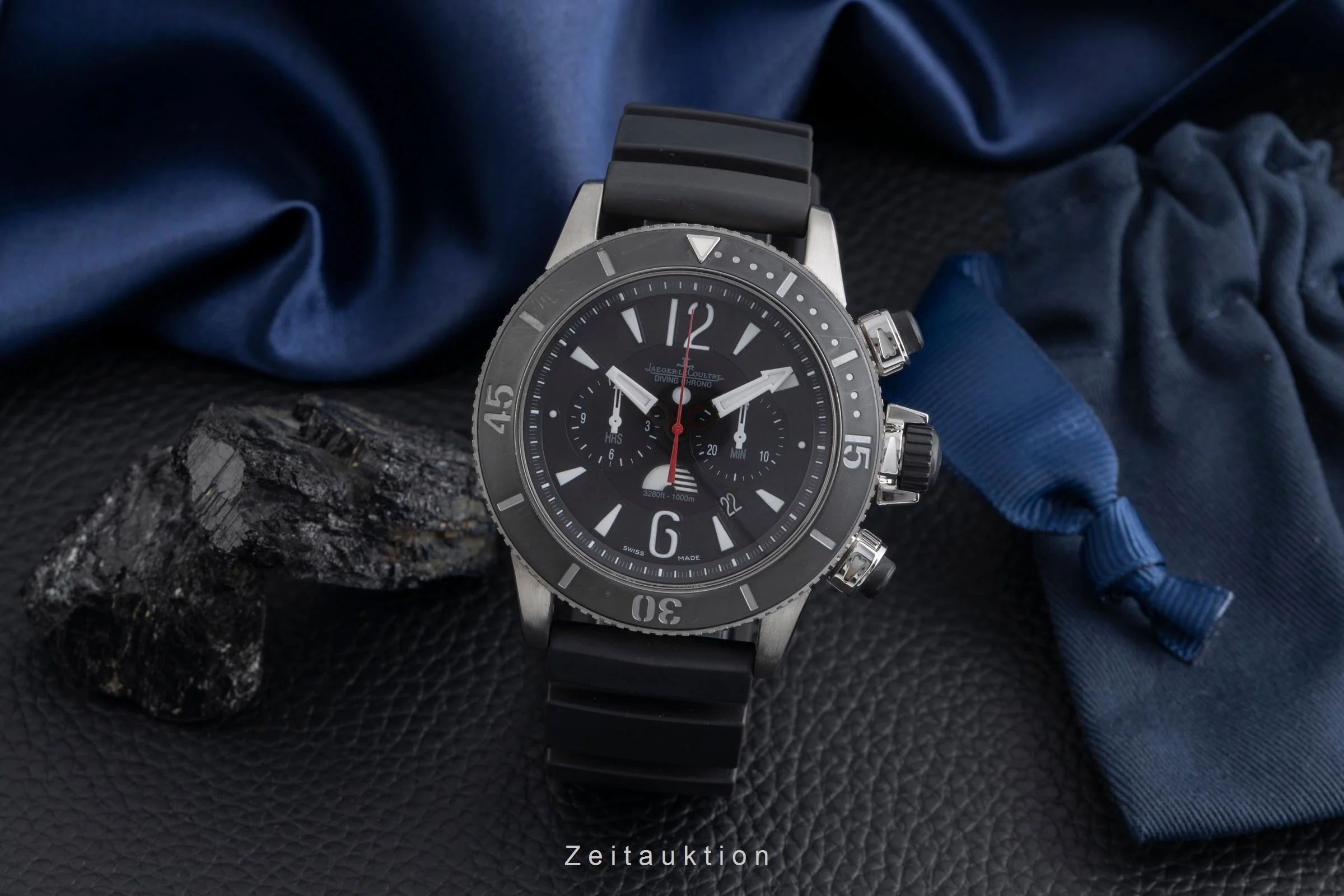 Jaeger LeCoultre Master Compressor chronograph titanium automatic men's watch Q178T470 , 159.T.C7 Limited  [2503213] - Image 4