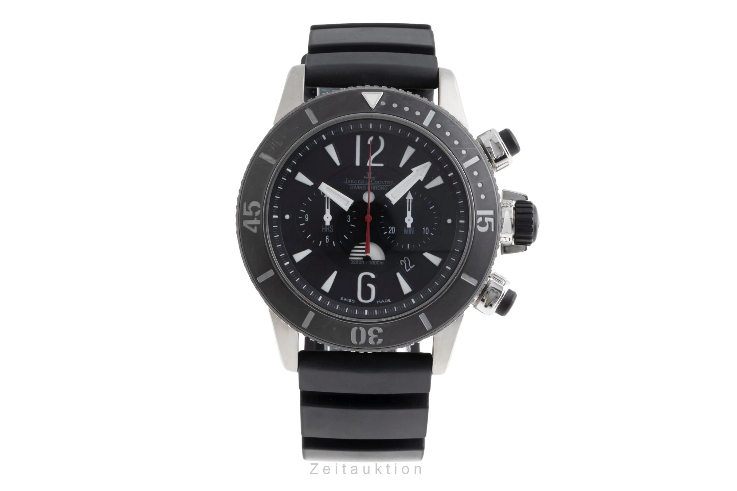 Jaeger LeCoultre Master Compressor chronograph titanium automatic men's watch Q178T470 , 159.T.C7 Limited  [2503213] - Image 5