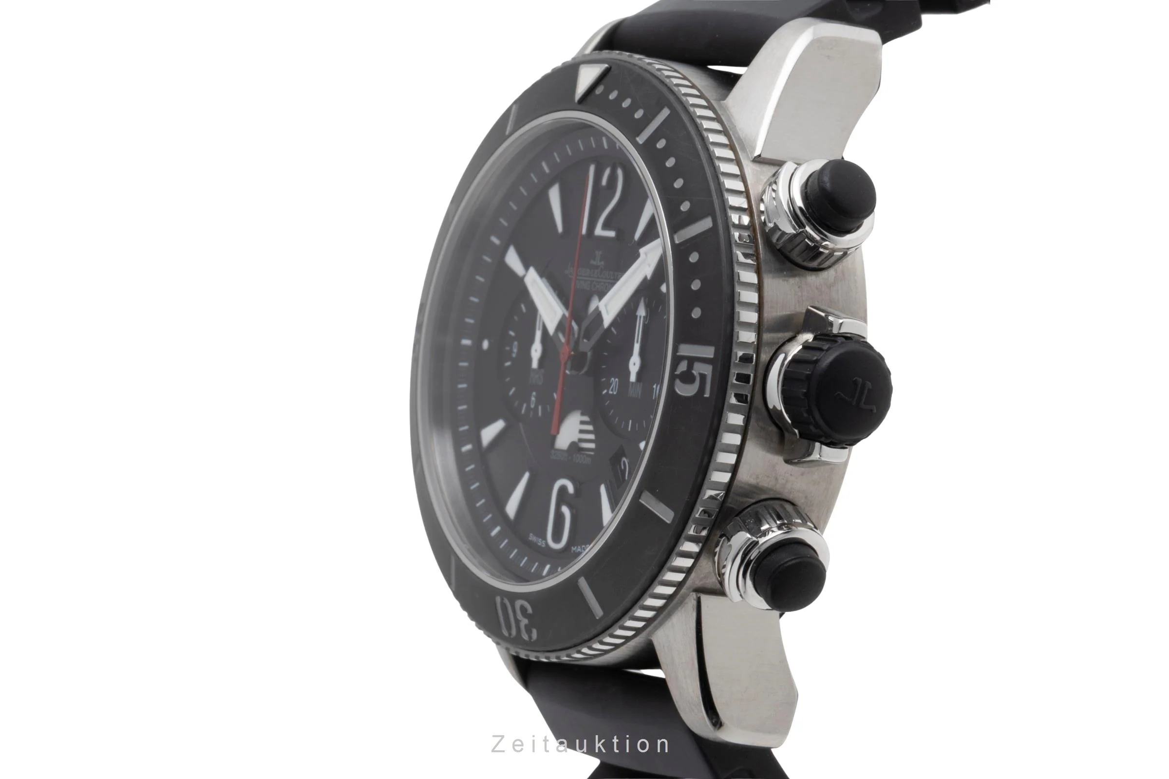 Jaeger LeCoultre Master Compressor chronograph titanium automatic men's watch Q178T470 , 159.T.C7 Limited  [2503213] - Image 7