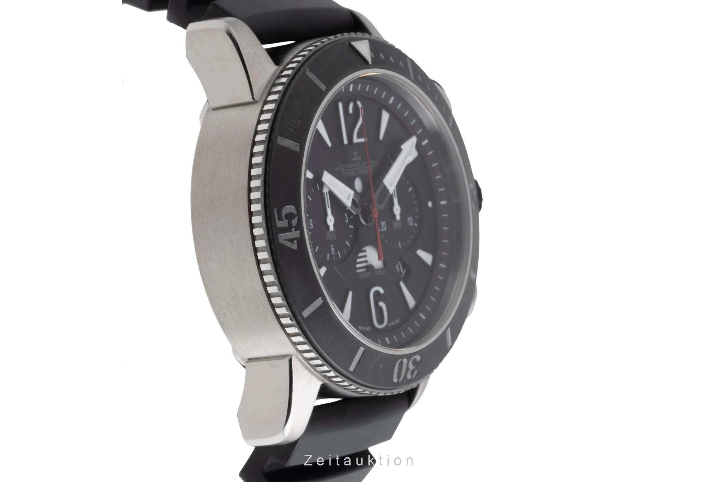 Jaeger LeCoultre Master Compressor chronograph titanium automatic men's watch Q178T470 , 159.T.C7 Limited  [2503213] - Image 8