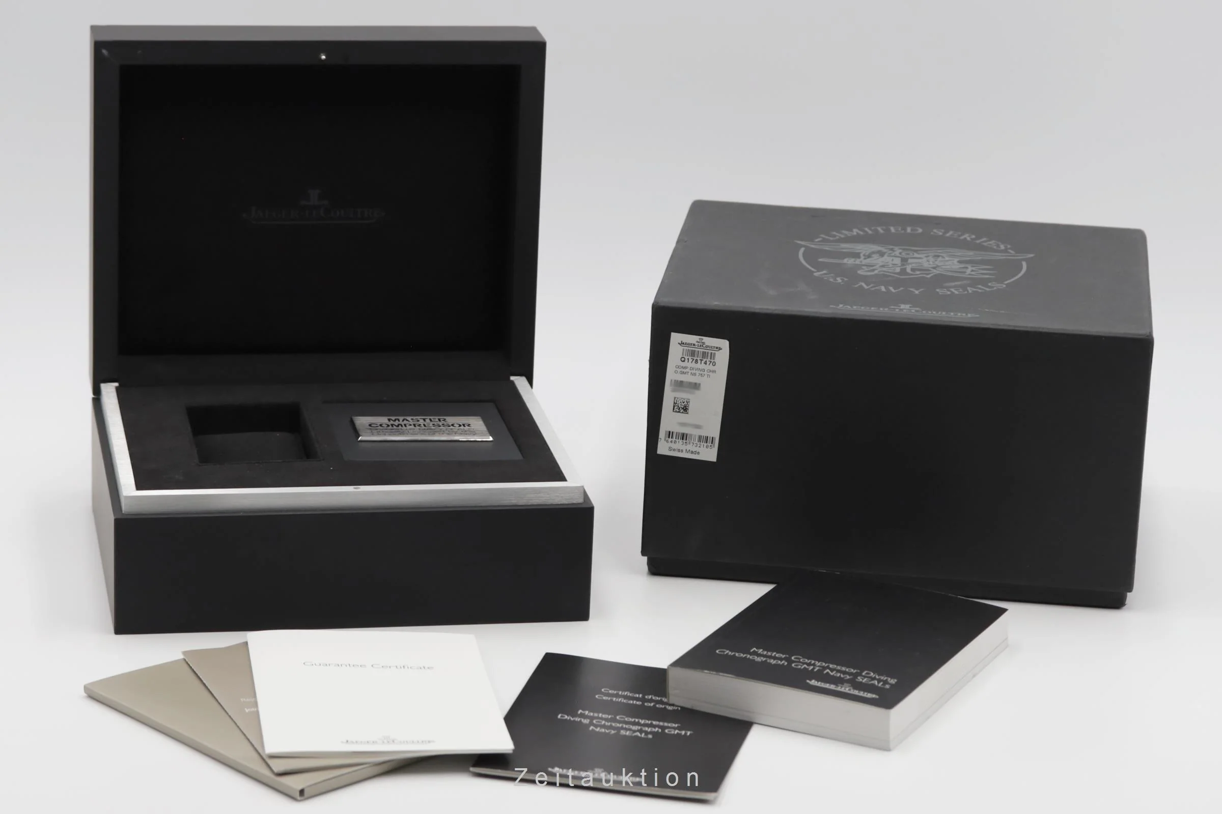 Jaeger LeCoultre Master Compressor chronograph titanium automatic men's watch Q178T470 , 159.T.C7 Limited  [2503213] - Image 9