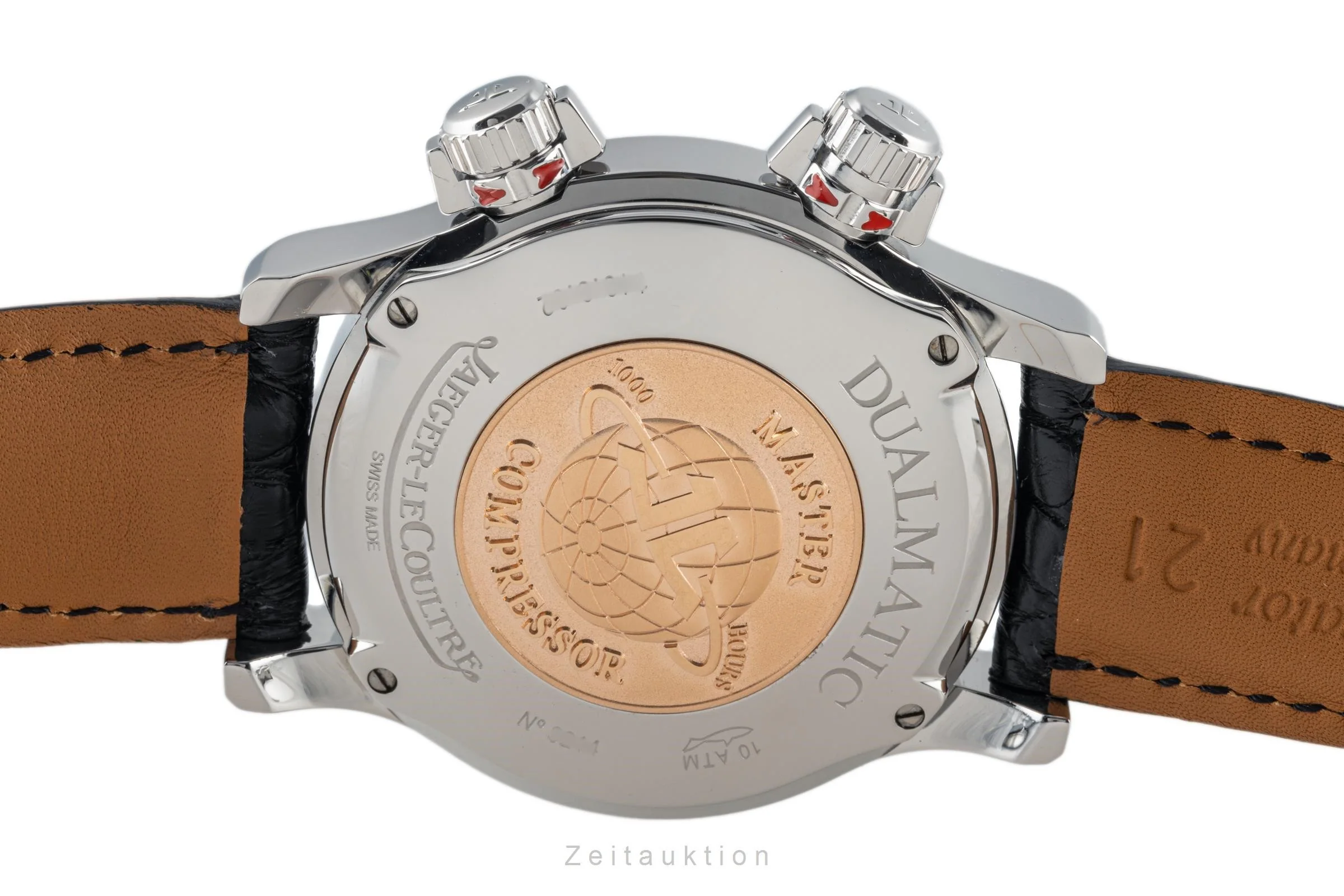 Jaeger LeCoultre Master Compressor steel automatic men's watch 146.8.02  [2305169] - Image 10