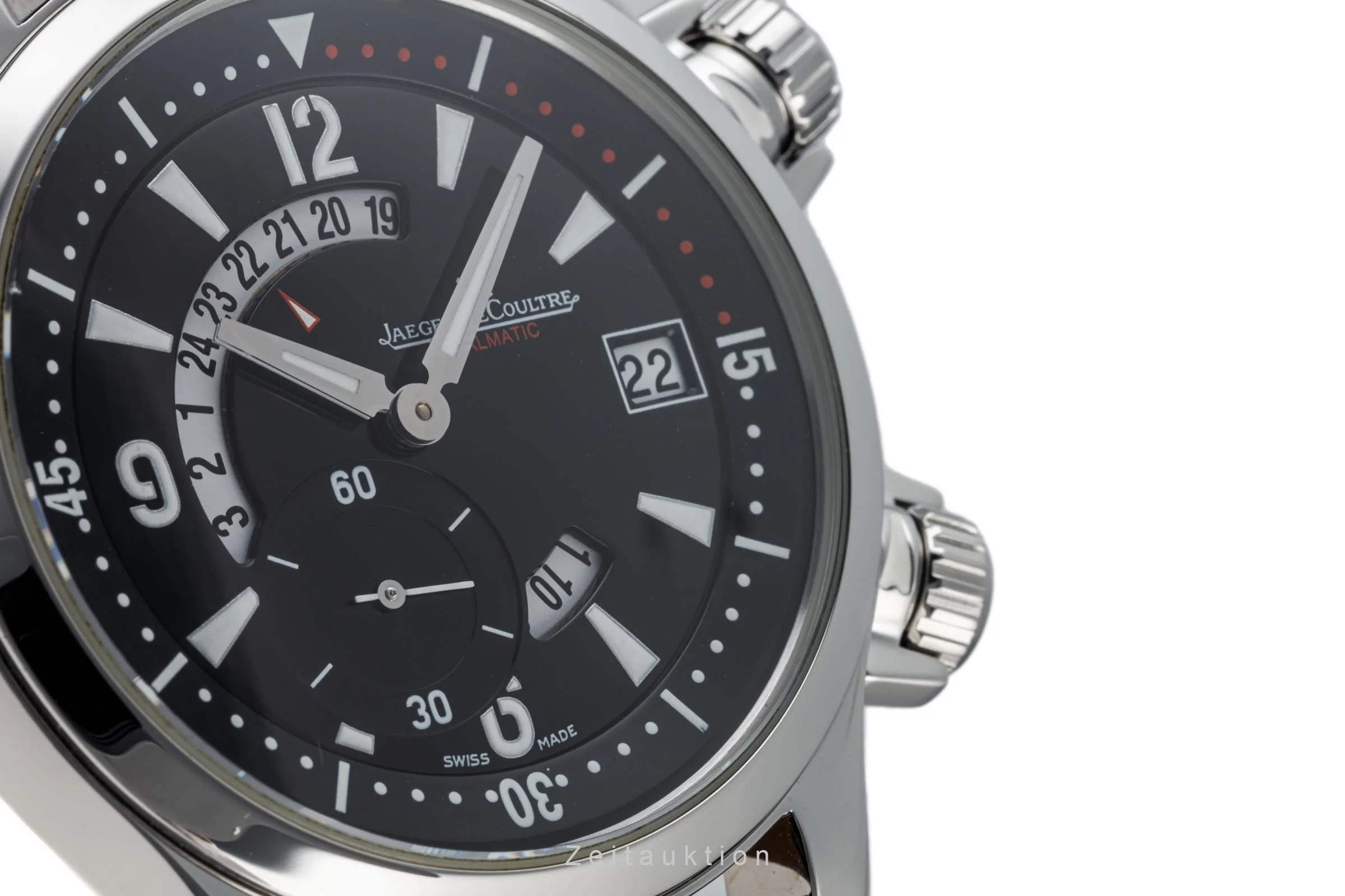 Jaeger LeCoultre Master Compressor steel automatic men's watch 146.8.02  [2305169] - Image 13
