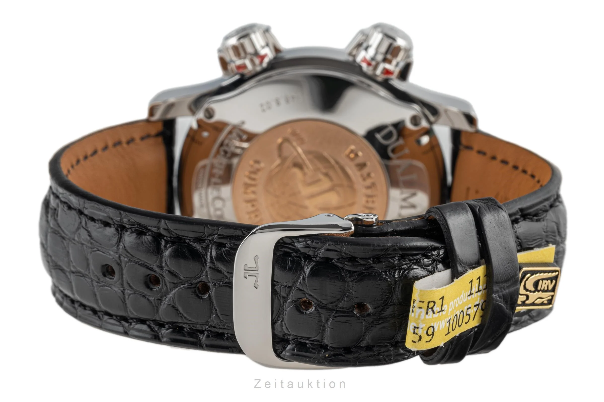 Jaeger LeCoultre Master Compressor steel automatic men's watch 146.8.02  [2305169] - Image 14