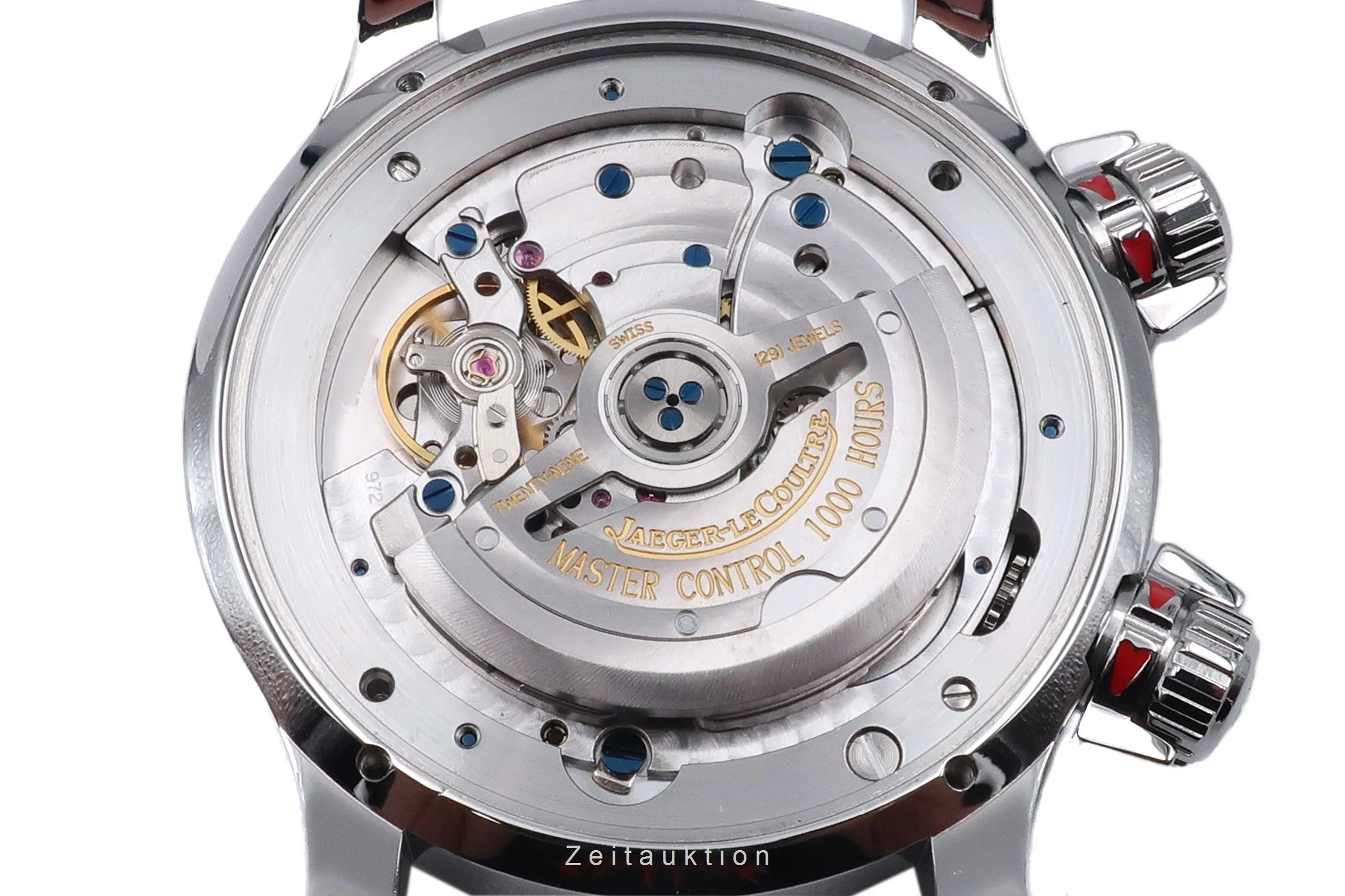Jaeger LeCoultre Master Compressor steel automatic men's watch 146.8.02  [2305169] - Image 15