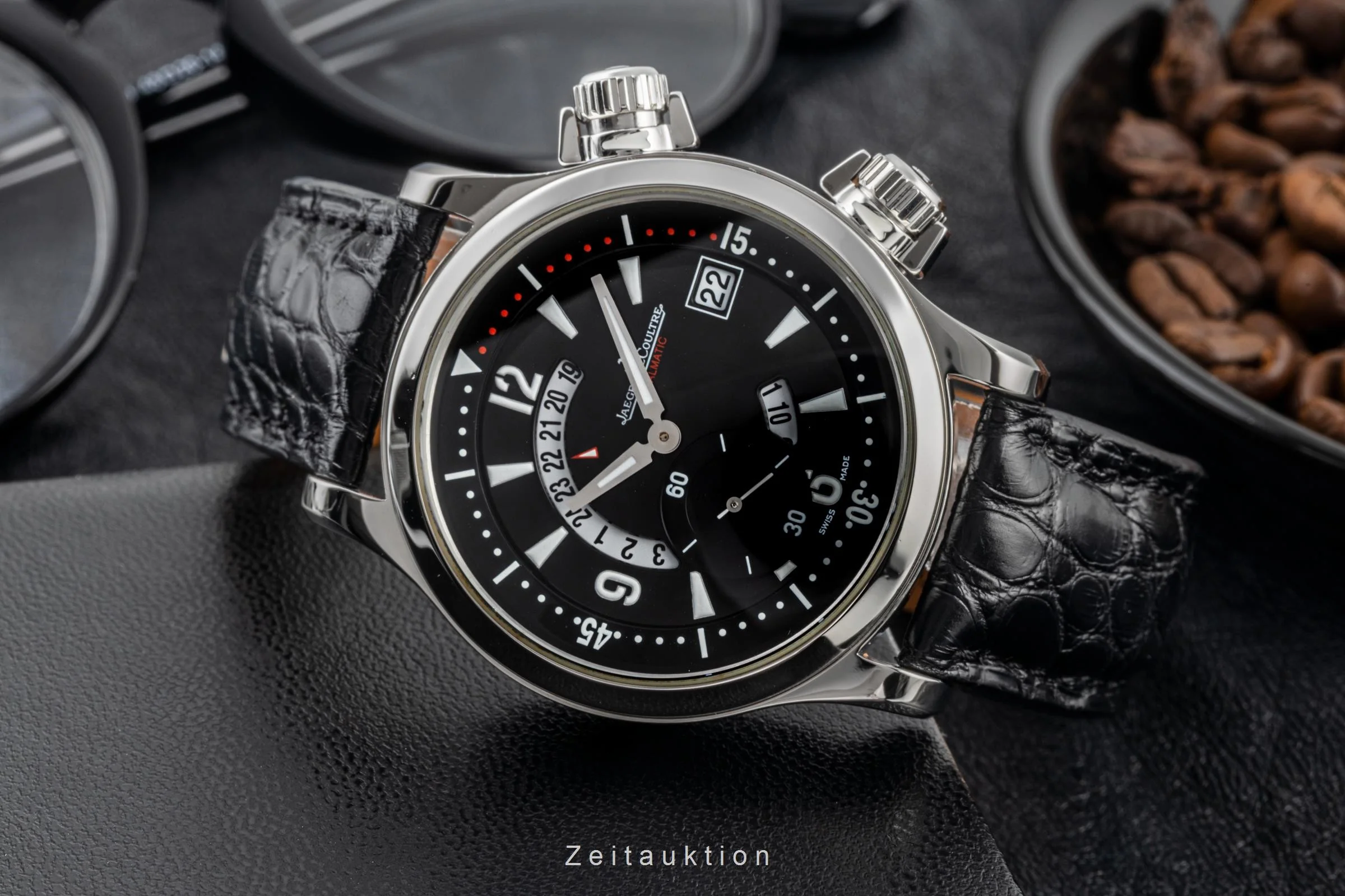 Jaeger LeCoultre Master Compressor steel automatic men's watch 146.8.02  [2305169] - Image 2