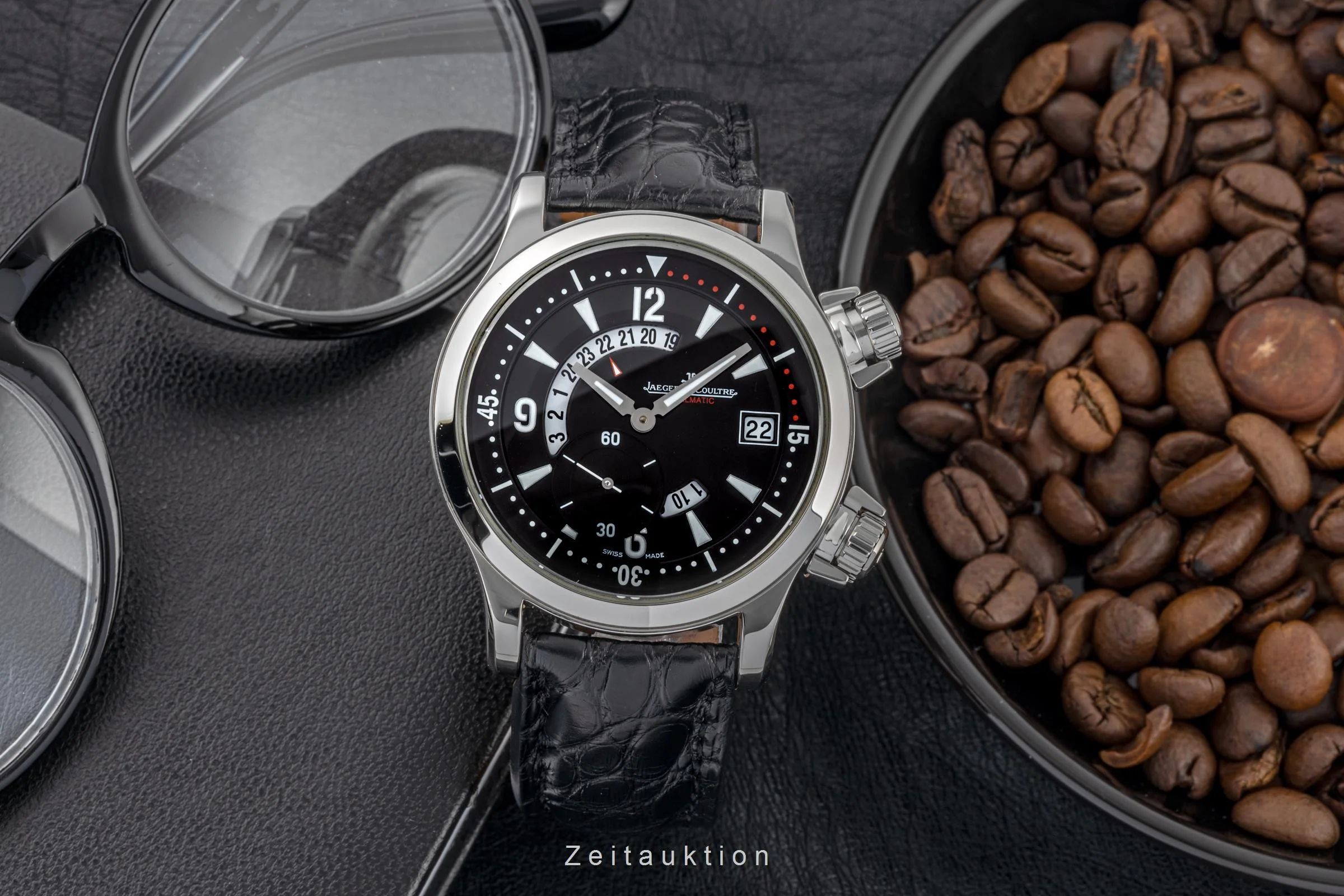 Jaeger LeCoultre Master Compressor steel automatic men's watch 146.8.02  [2305169] - Image 3