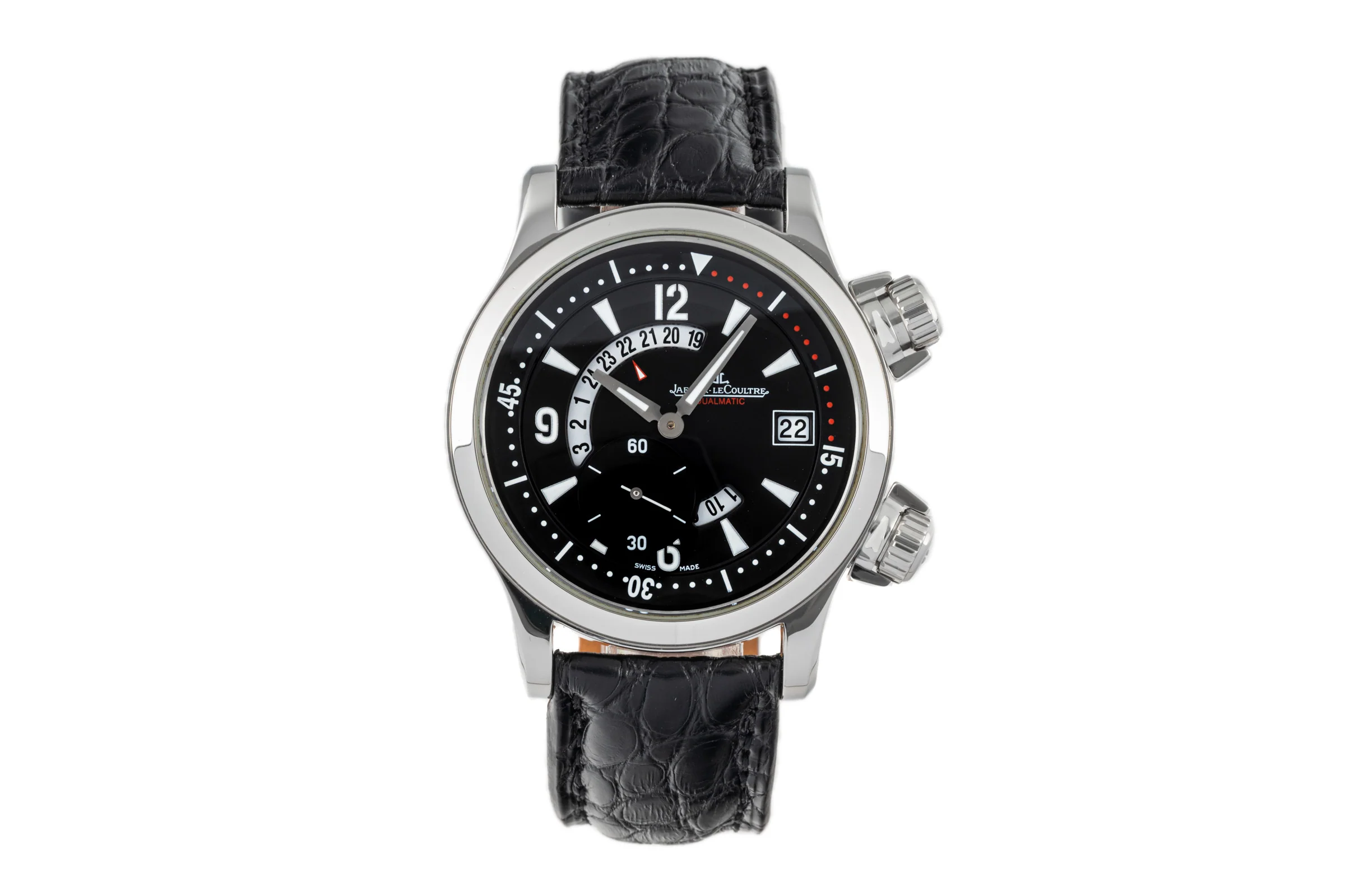 Jaeger LeCoultre Master Compressor steel automatic men's watch 146.8.02  [2305169] - Image 4