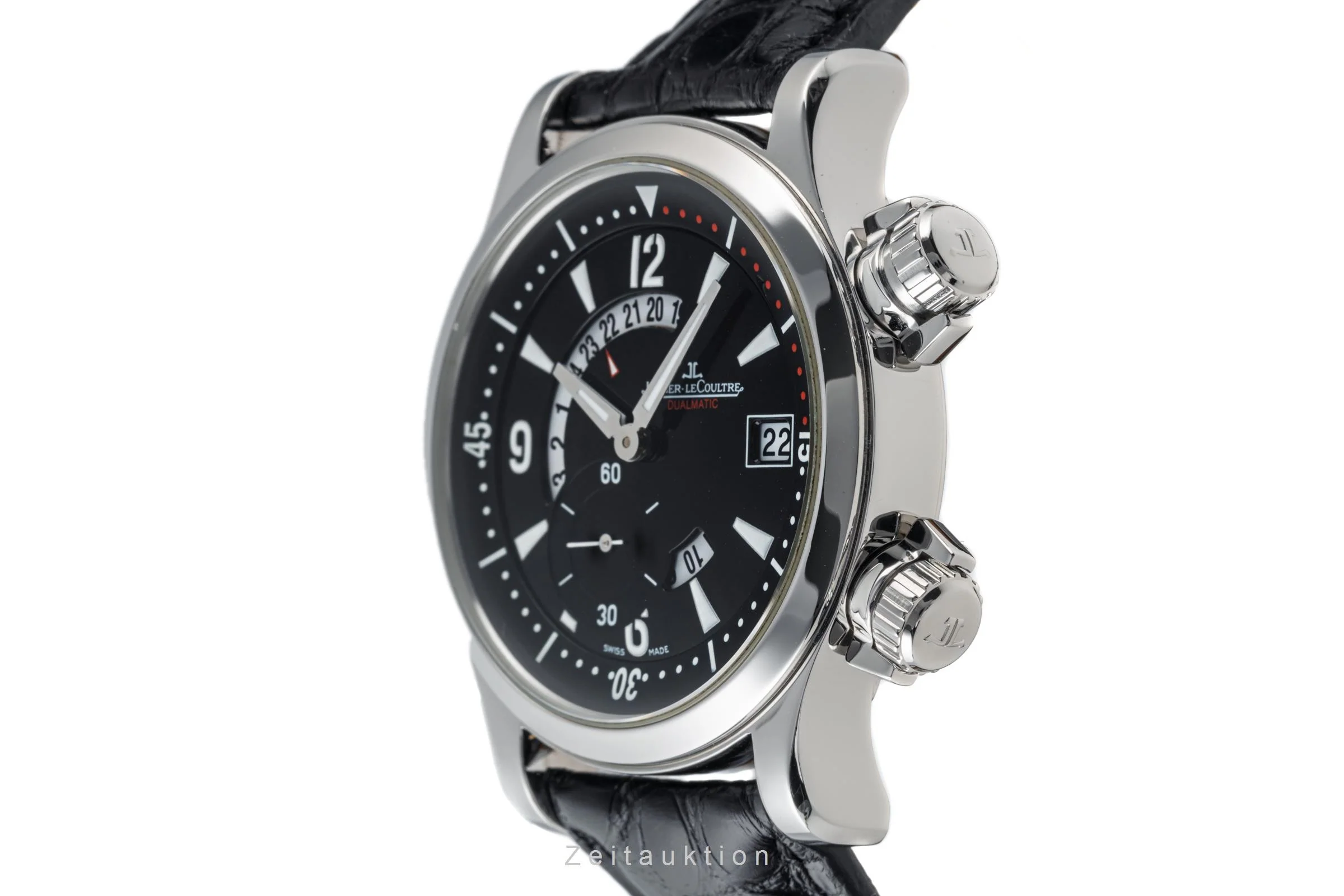Jaeger LeCoultre Master Compressor steel automatic men's watch 146.8.02  [2305169] - Image 6