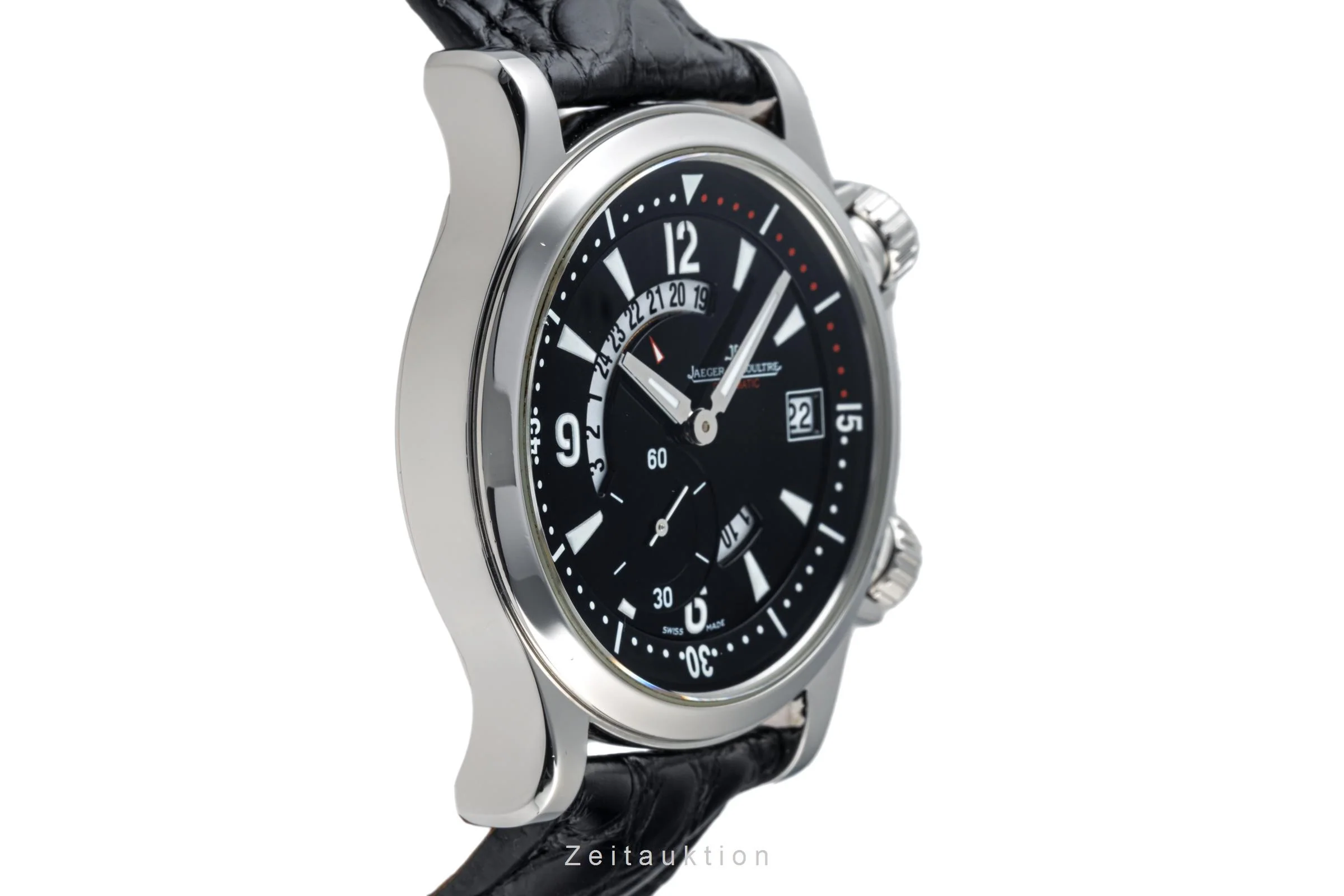 Jaeger LeCoultre Master Compressor steel automatic men's watch 146.8.02  [2305169] - Image 7