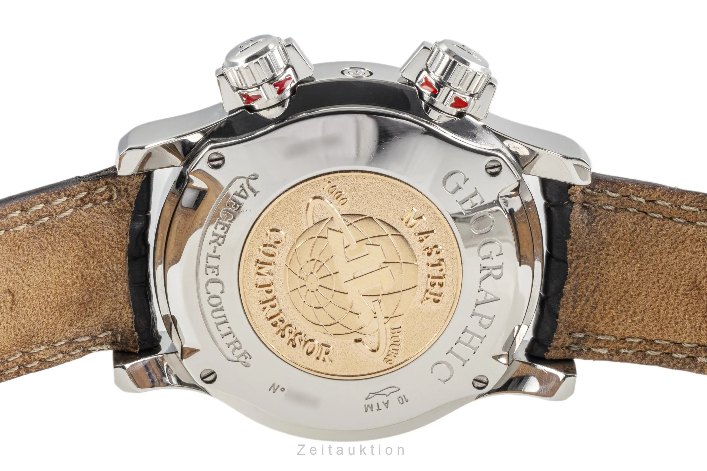 Jaeger LeCoultre Master Compressor steel automatic men's watch 146.8.83/1  [2303397] - Image 10