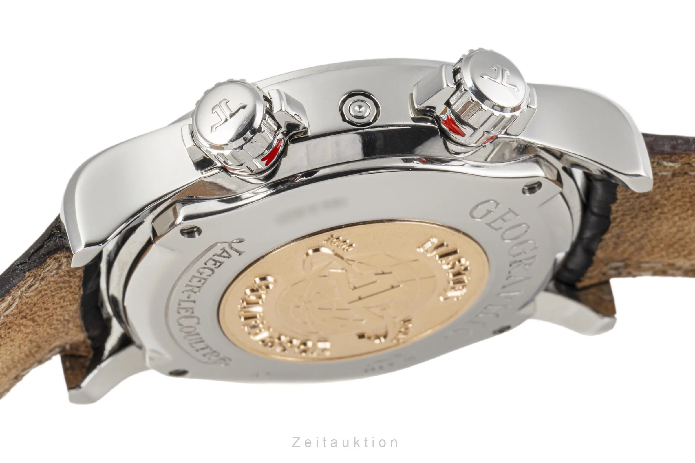 Jaeger LeCoultre Master Compressor steel automatic men's watch 146.8.83/1  [2303397] - Image 11