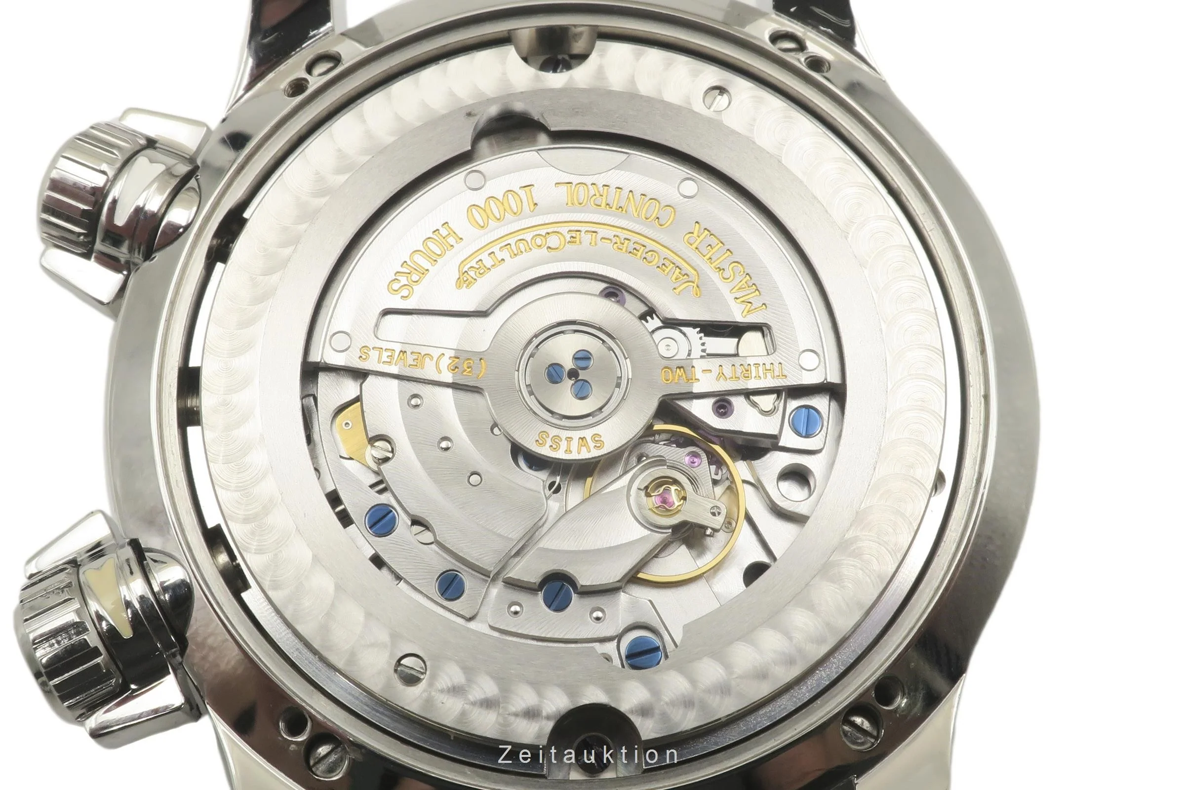 Jaeger LeCoultre Master Compressor steel automatic men's watch 146.8.83/1  [2303397] - Image 13