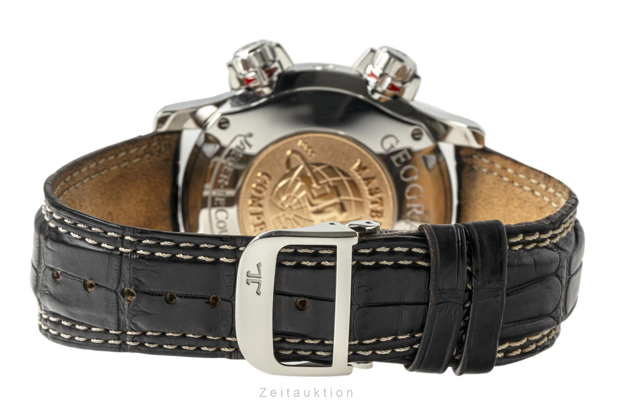 Jaeger LeCoultre Master Compressor steel automatic men's watch 146.8.83/1  [2303397] - Image 14