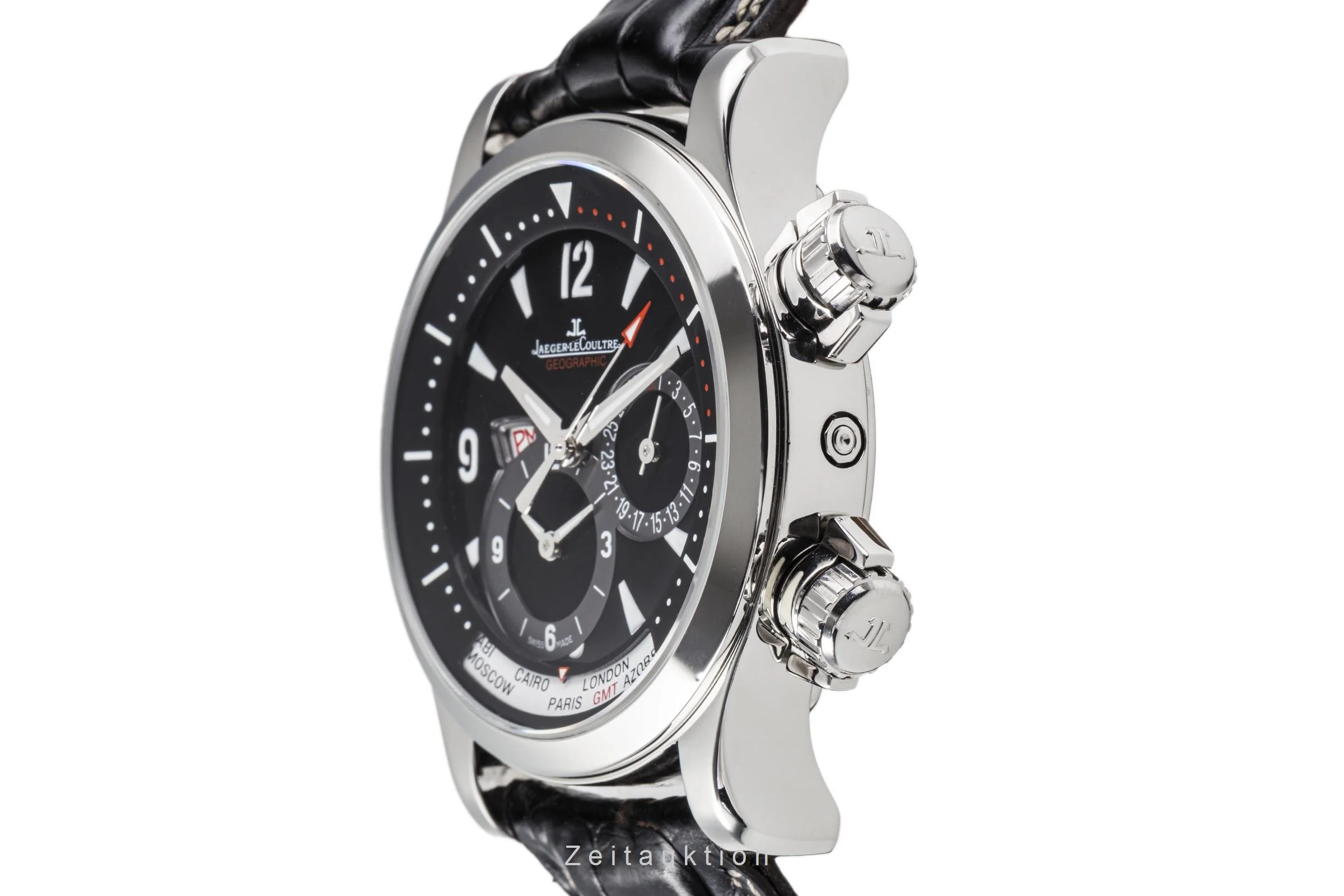 Jaeger LeCoultre Master Compressor steel automatic men's watch 146.8.83/1  [2303397] - Image 6