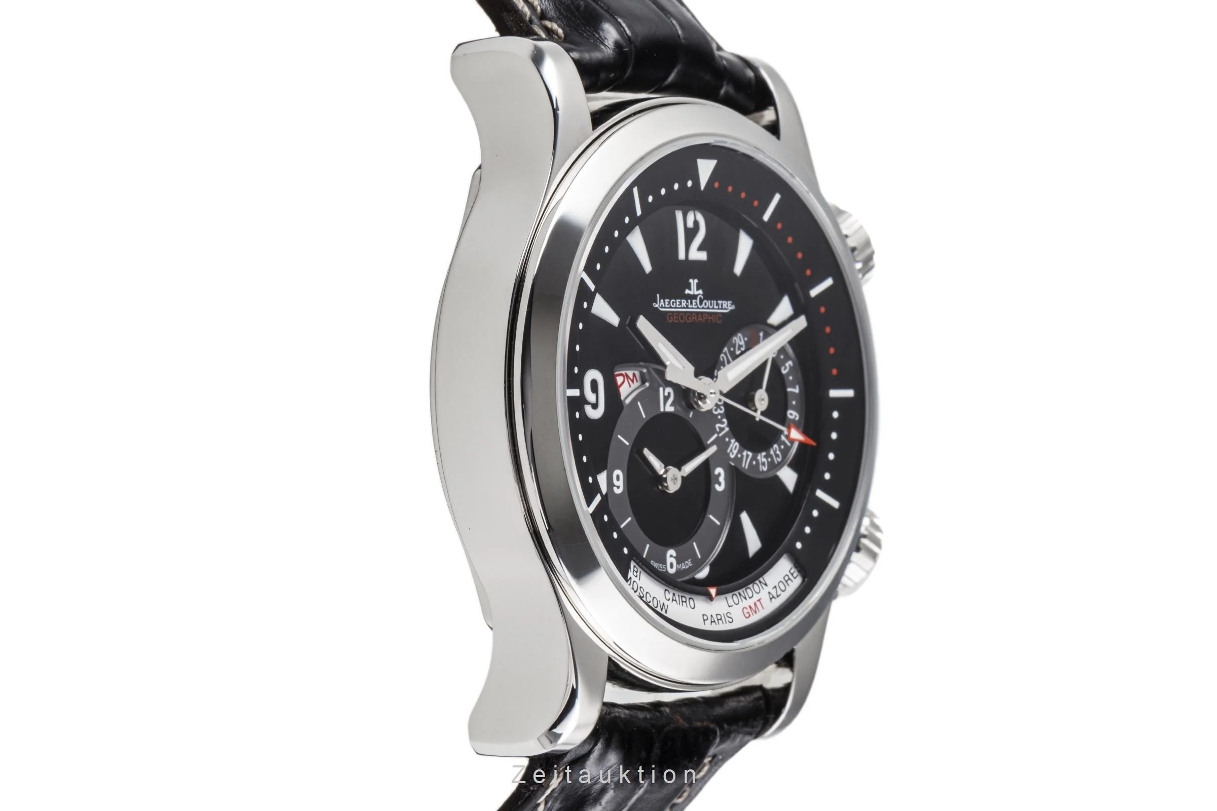 Jaeger LeCoultre Master Compressor steel automatic men's watch 146.8.83/1  [2303397] - Image 7