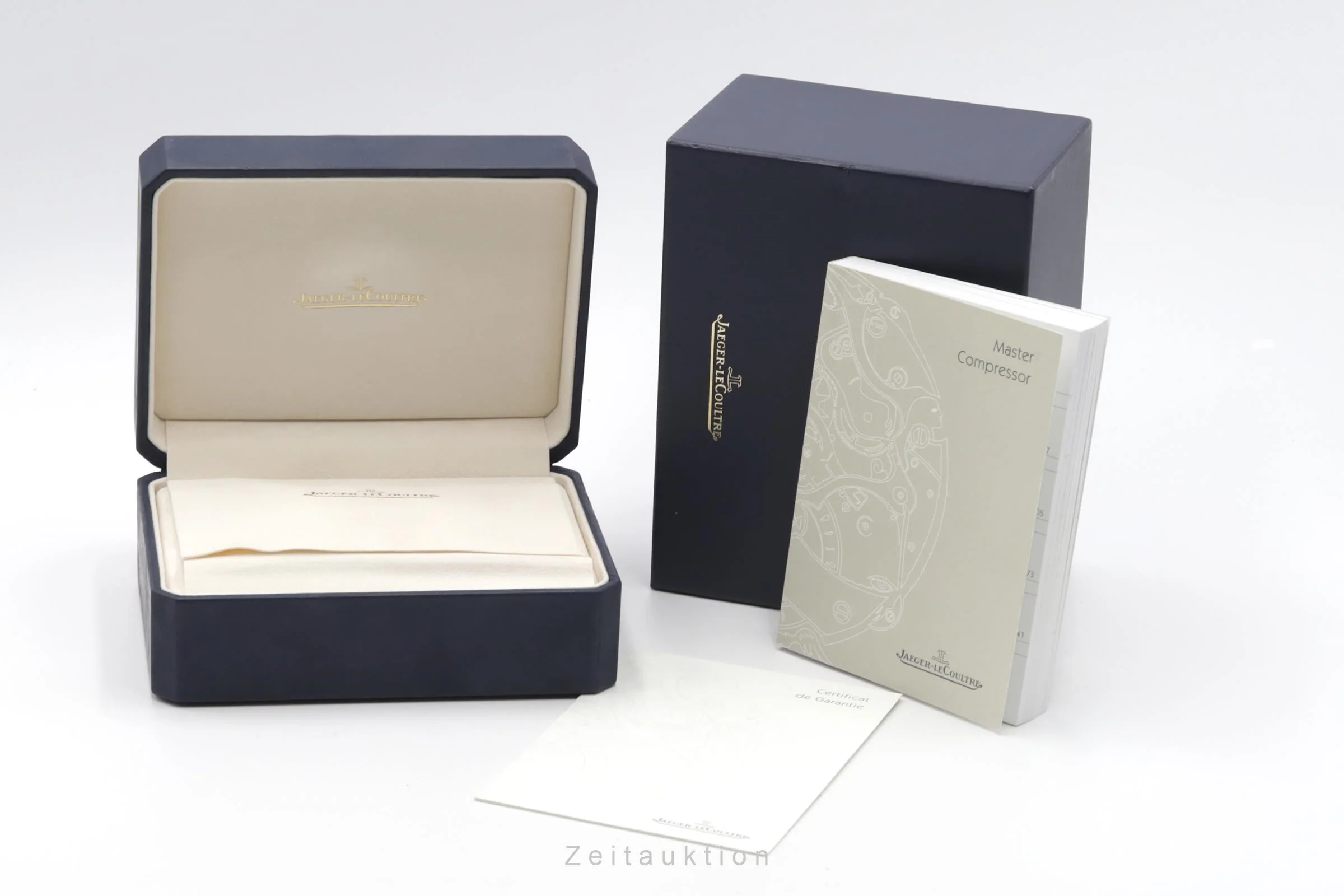 Jaeger LeCoultre Master Compressor steel automatic men's watch 146.8.83/1  [2303397] - Image 8