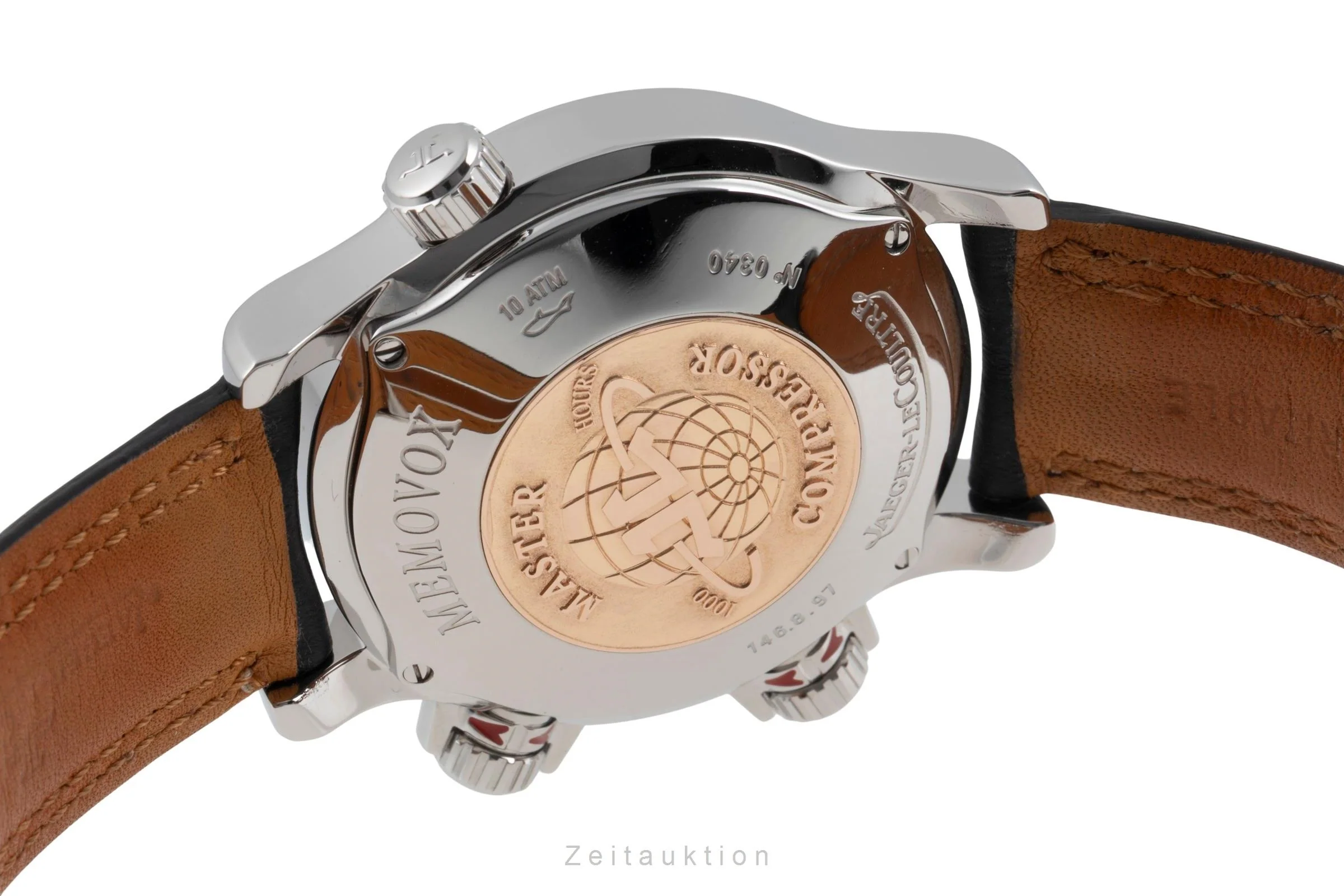Jaeger LeCoultre Master Compressor steel automatic men's watch 146.8.97  [2600416] - Image 12