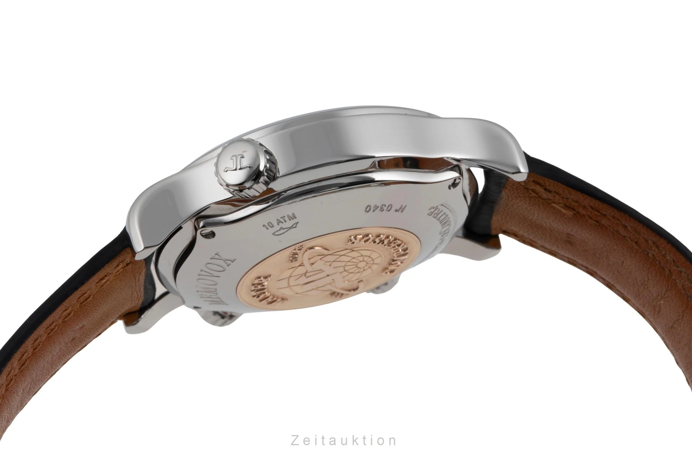Jaeger LeCoultre Master Compressor steel automatic men's watch 146.8.97  [2600416] - Image 13