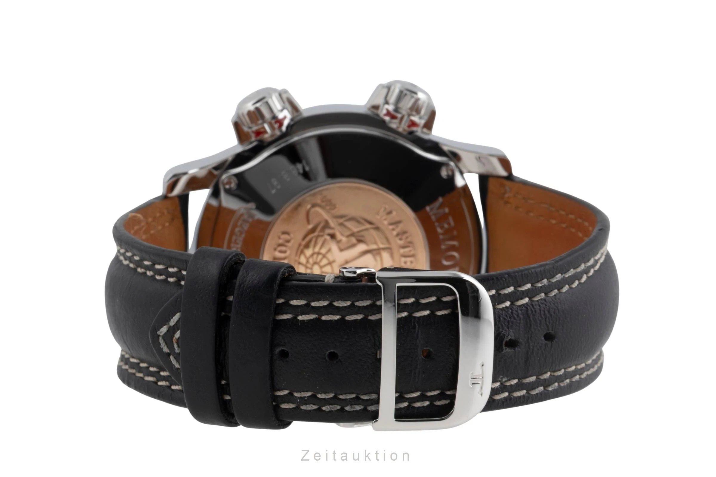 Jaeger LeCoultre Master Compressor steel automatic men's watch 146.8.97  [2600416] - Image 14